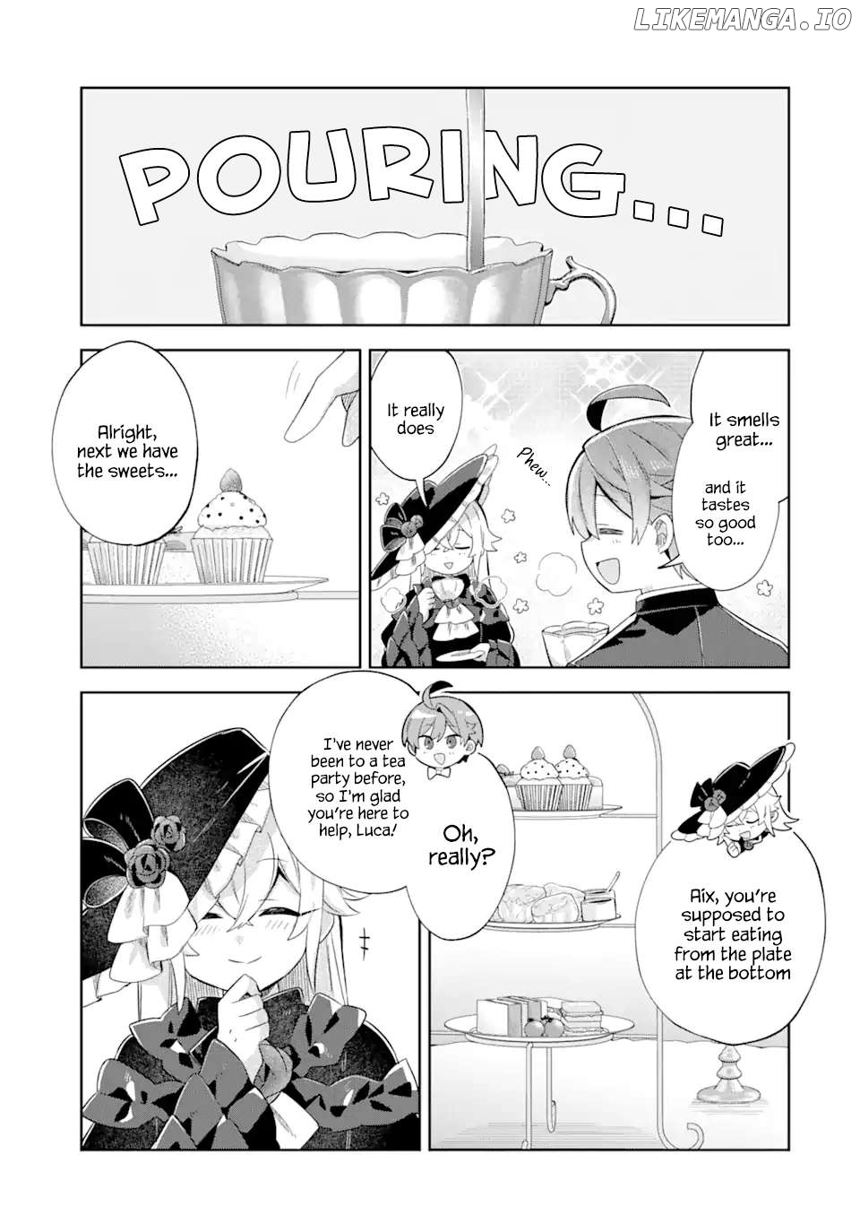 “I… Don’T Want To Work Anymore” I Quit Being An Adventurer. Even If You Treat Me Better Now, I Won’T Do It. I Will Never Work Again. Chapter 23.5 - page 5