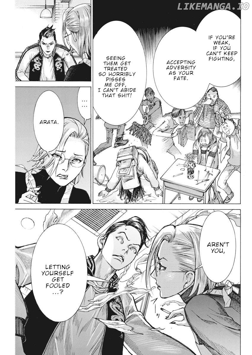 Natsume Arata no Kekkon Chapter 48 - page 10