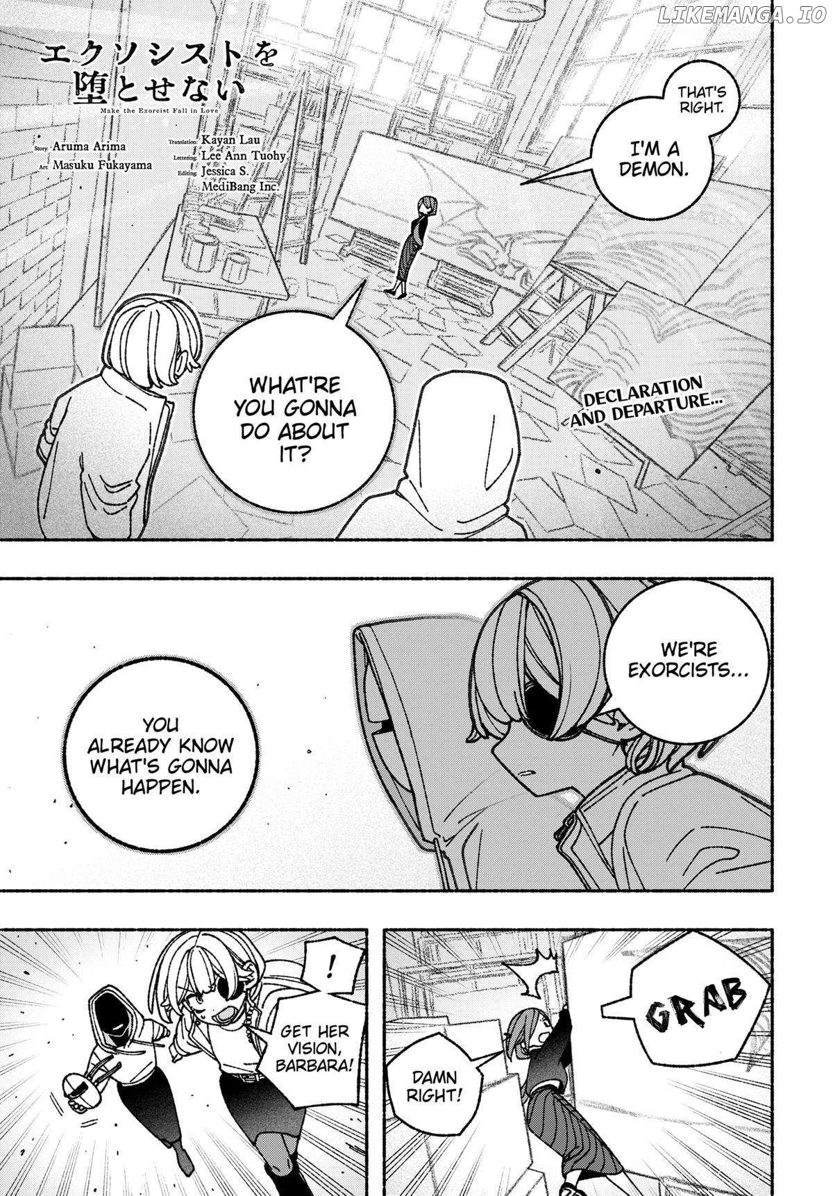 Make The Exorcist Fall In Love Chapter 73 - page 1