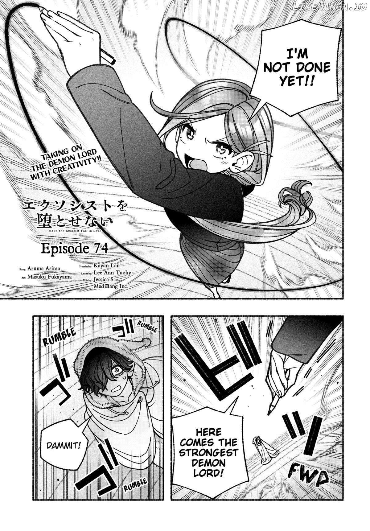 Make The Exorcist Fall In Love Chapter 74 - page 1