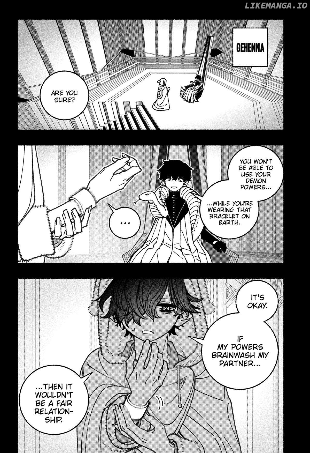 Make The Exorcist Fall In Love Chapter 74 - page 12