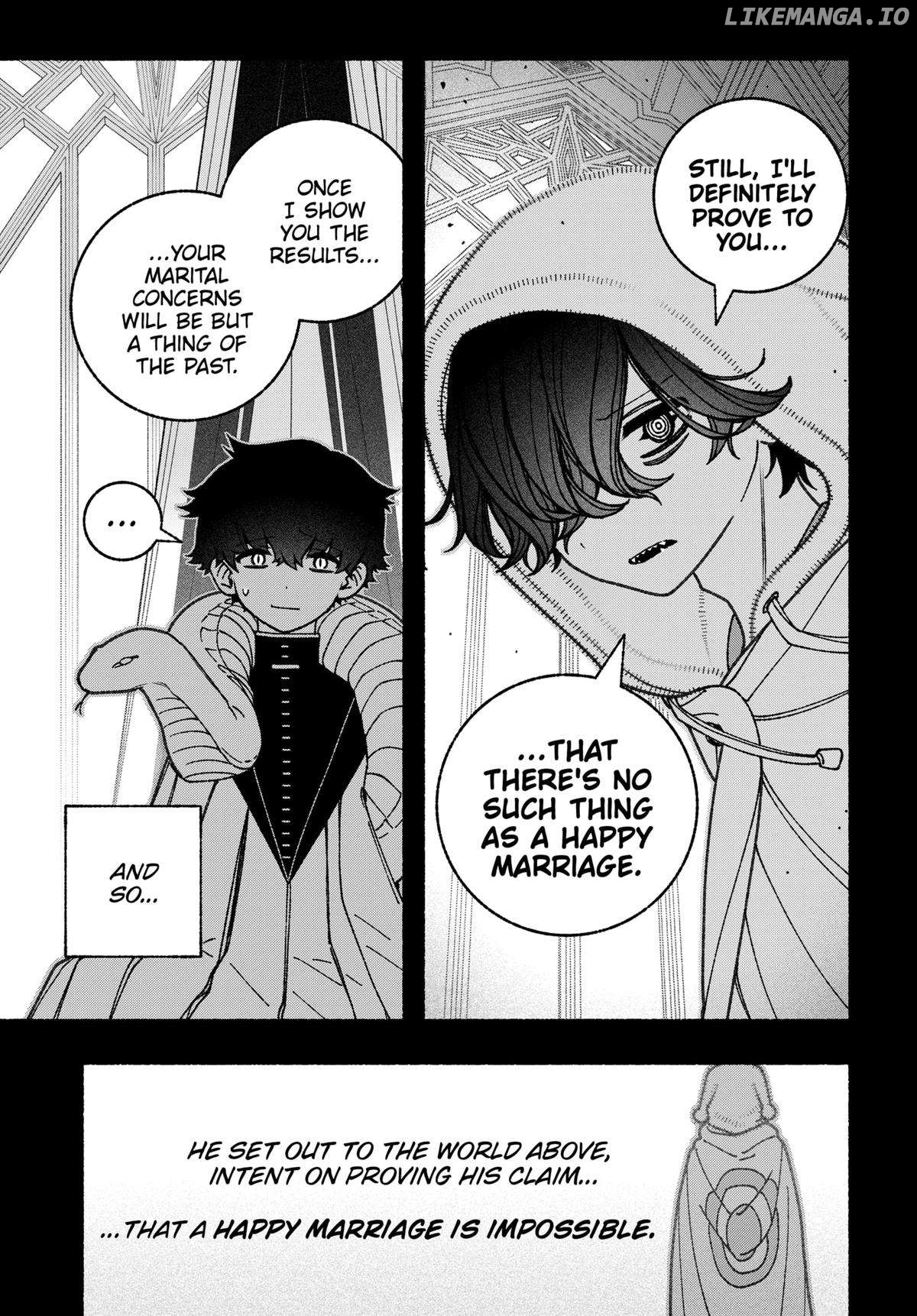Make The Exorcist Fall In Love Chapter 74 - page 13