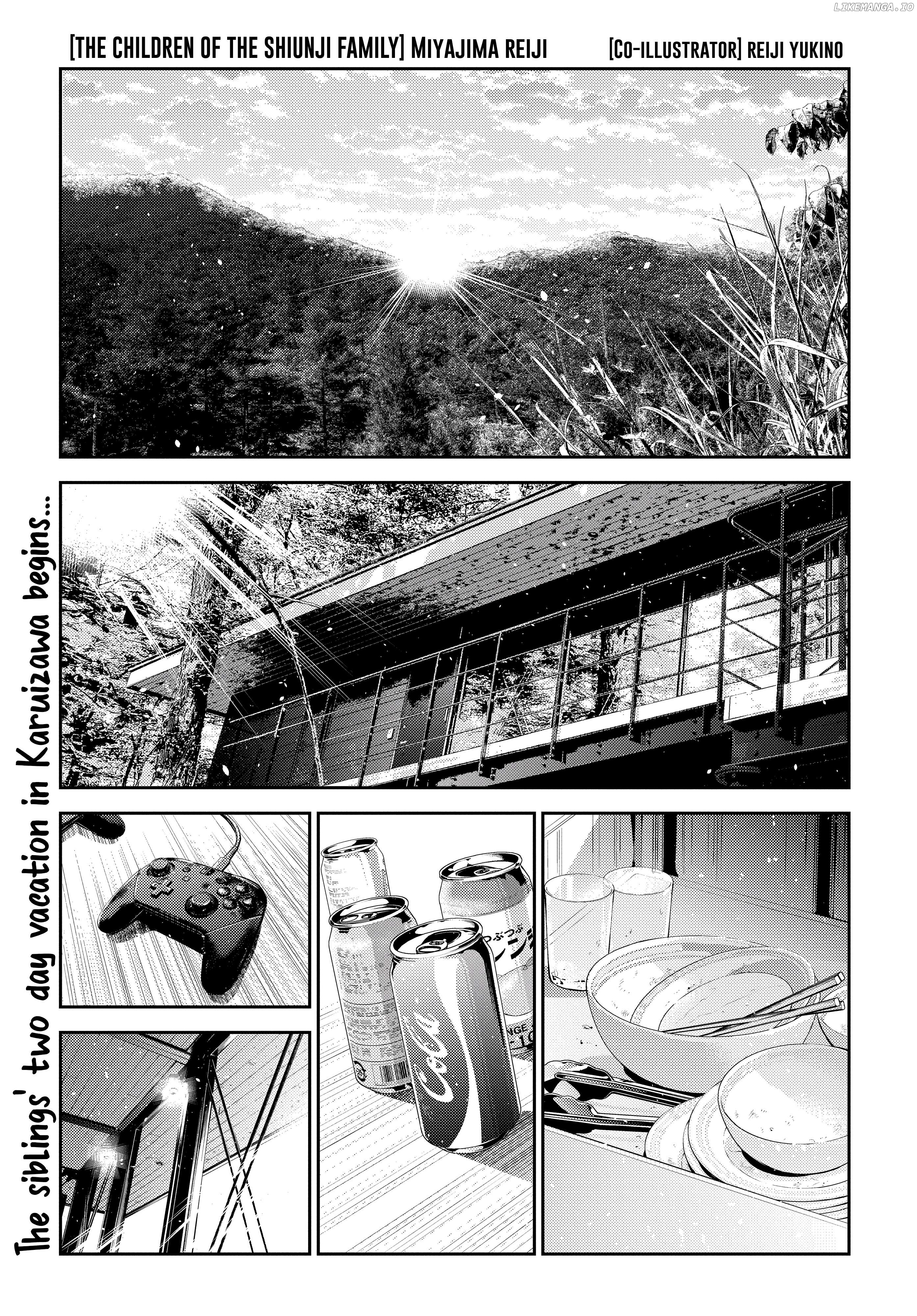The Children Of Shiunji Family Chapter 29 - page 1
