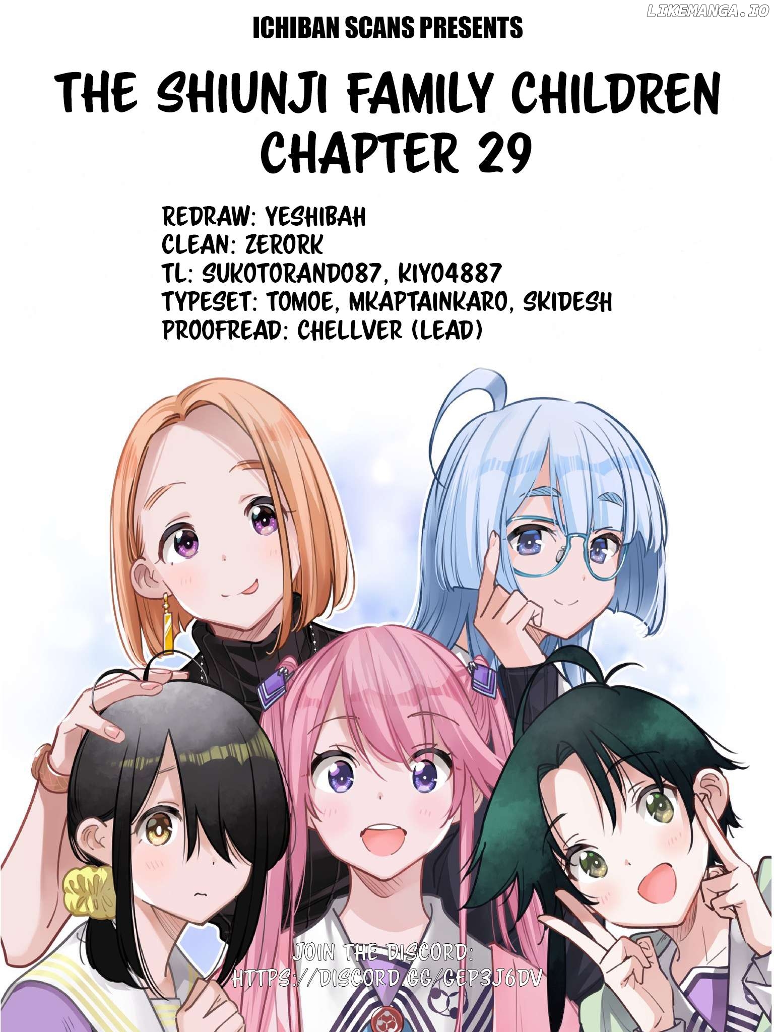 The Children Of Shiunji Family Chapter 29 - page 33