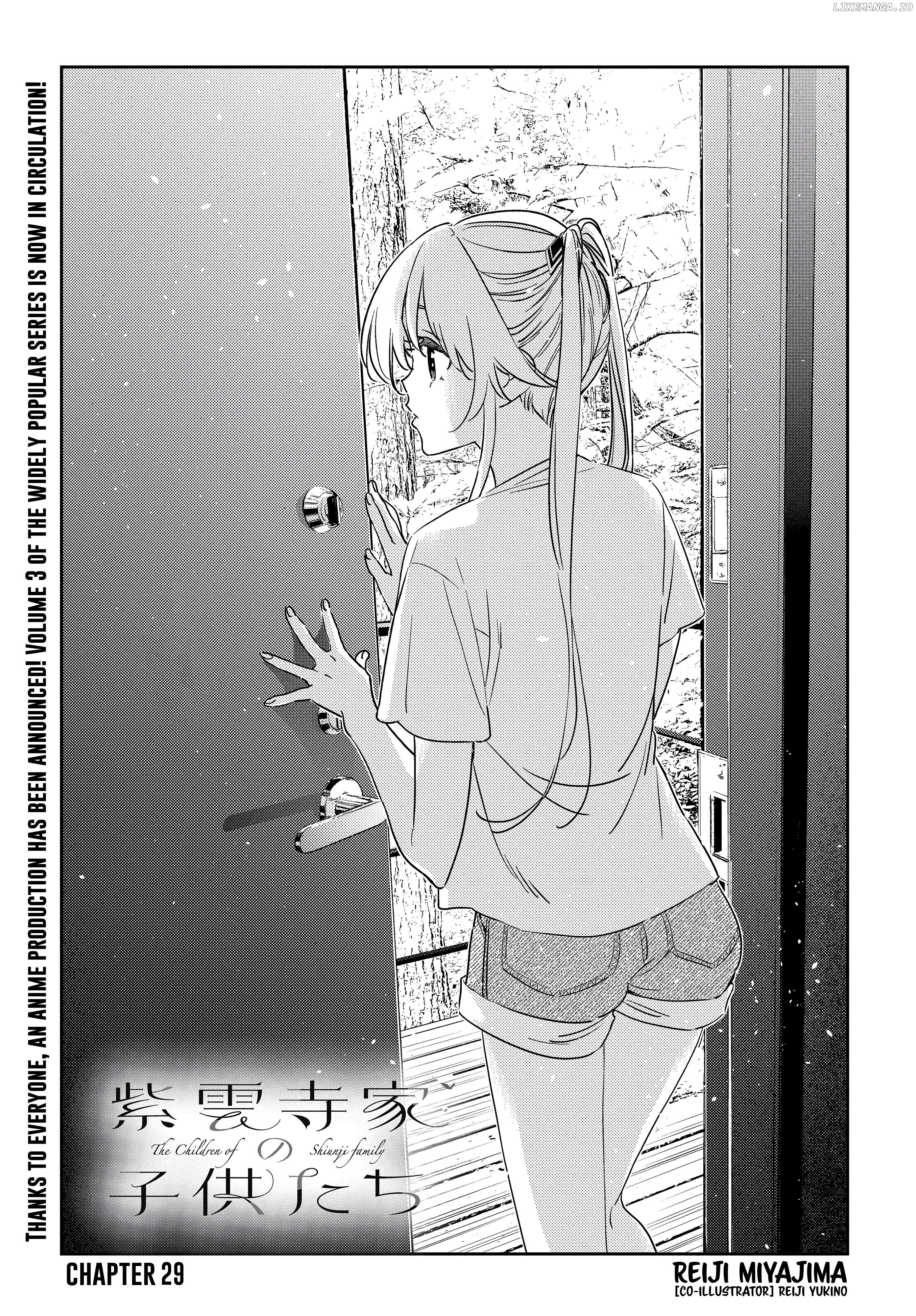 The Children Of Shiunji Family Chapter 29 - page 5