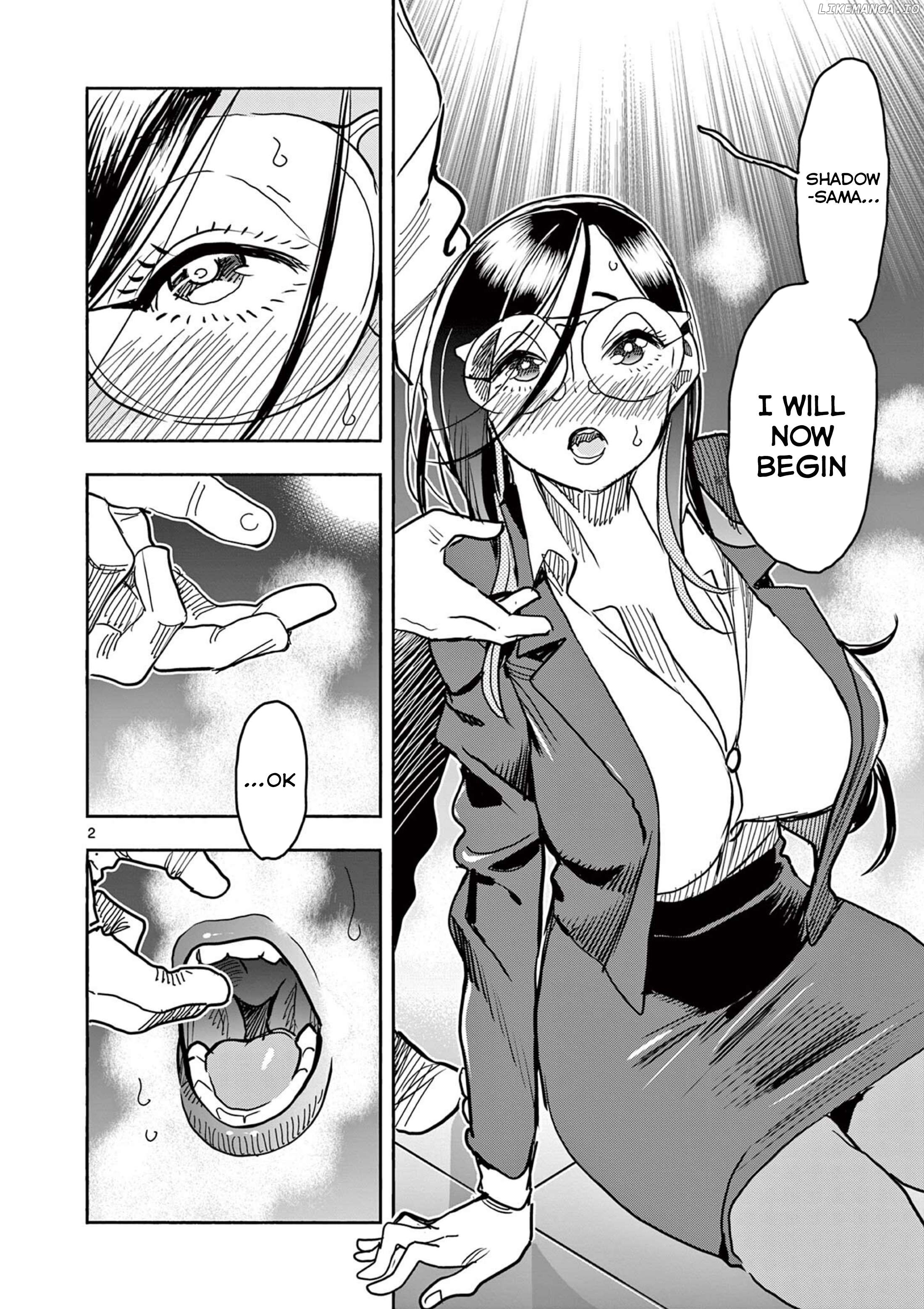 Hero Girl × Healer Boy Touch Or Death Chapter 41 - page 2