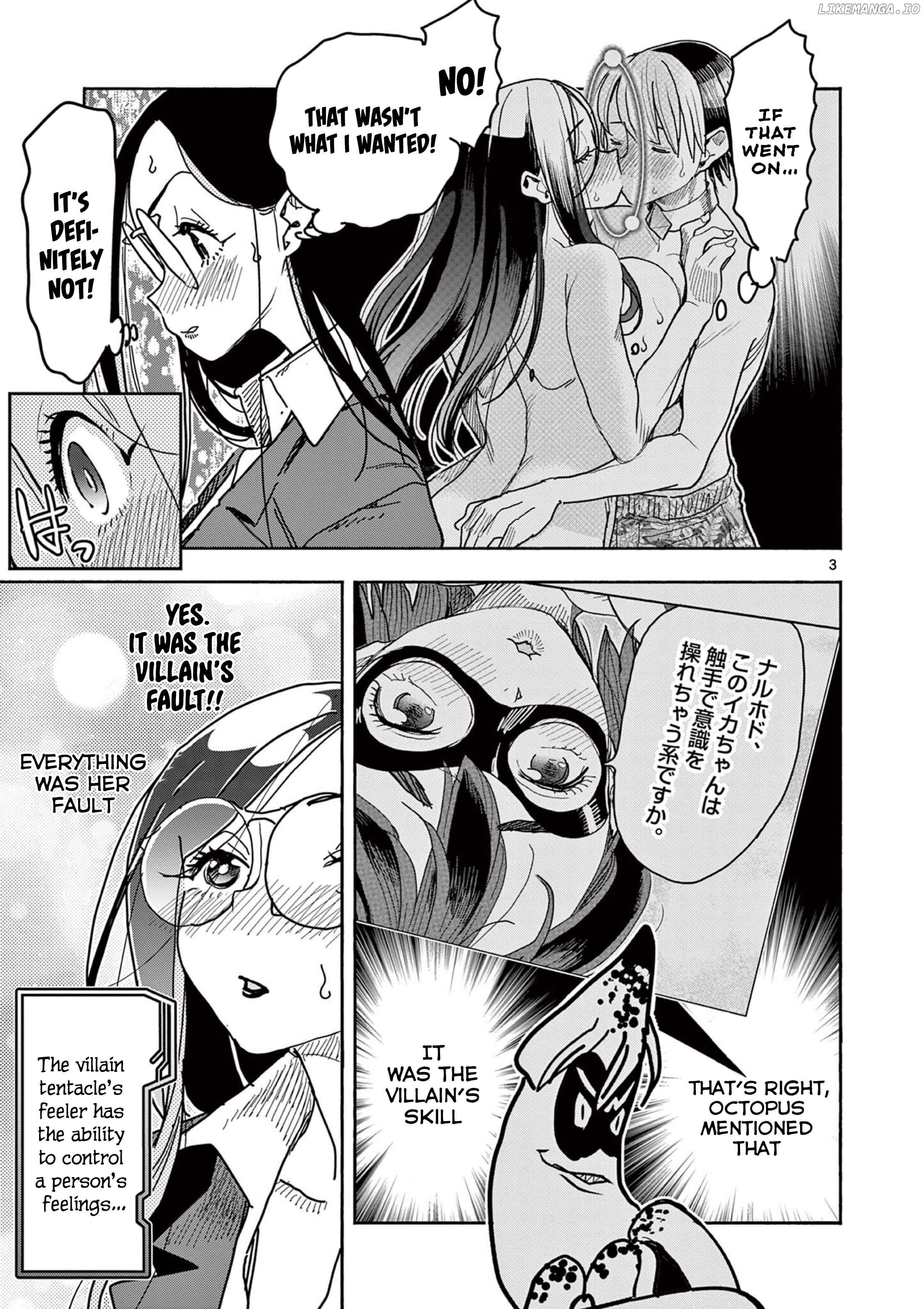 Hero Girl × Healer Boy Touch Or Death Chapter 40 - page 5