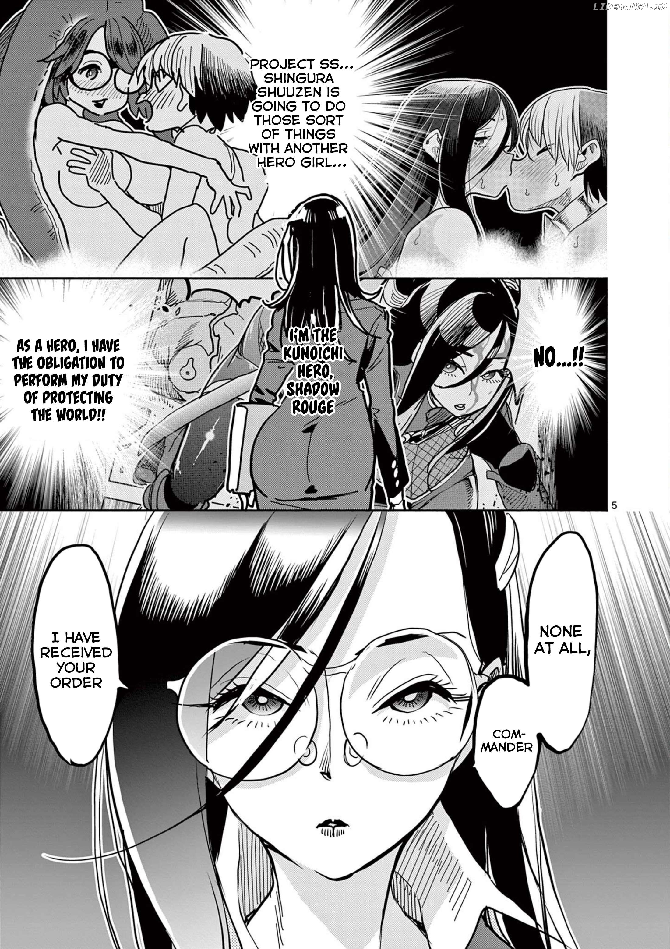 Hero Girl × Healer Boy Touch Or Death Chapter 40 - page 7