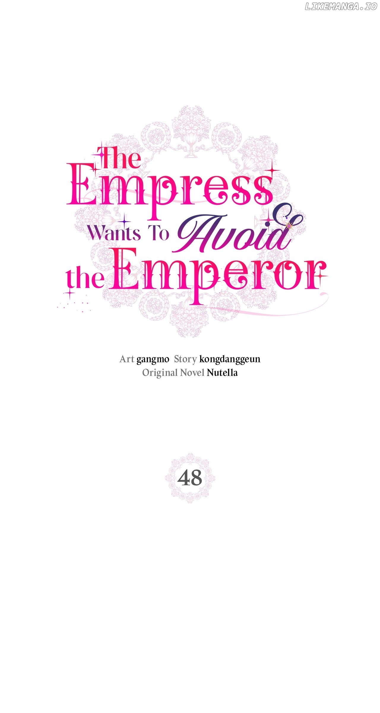 The Empress Wants To Avoid the Emperor Chapter 48 - page 48