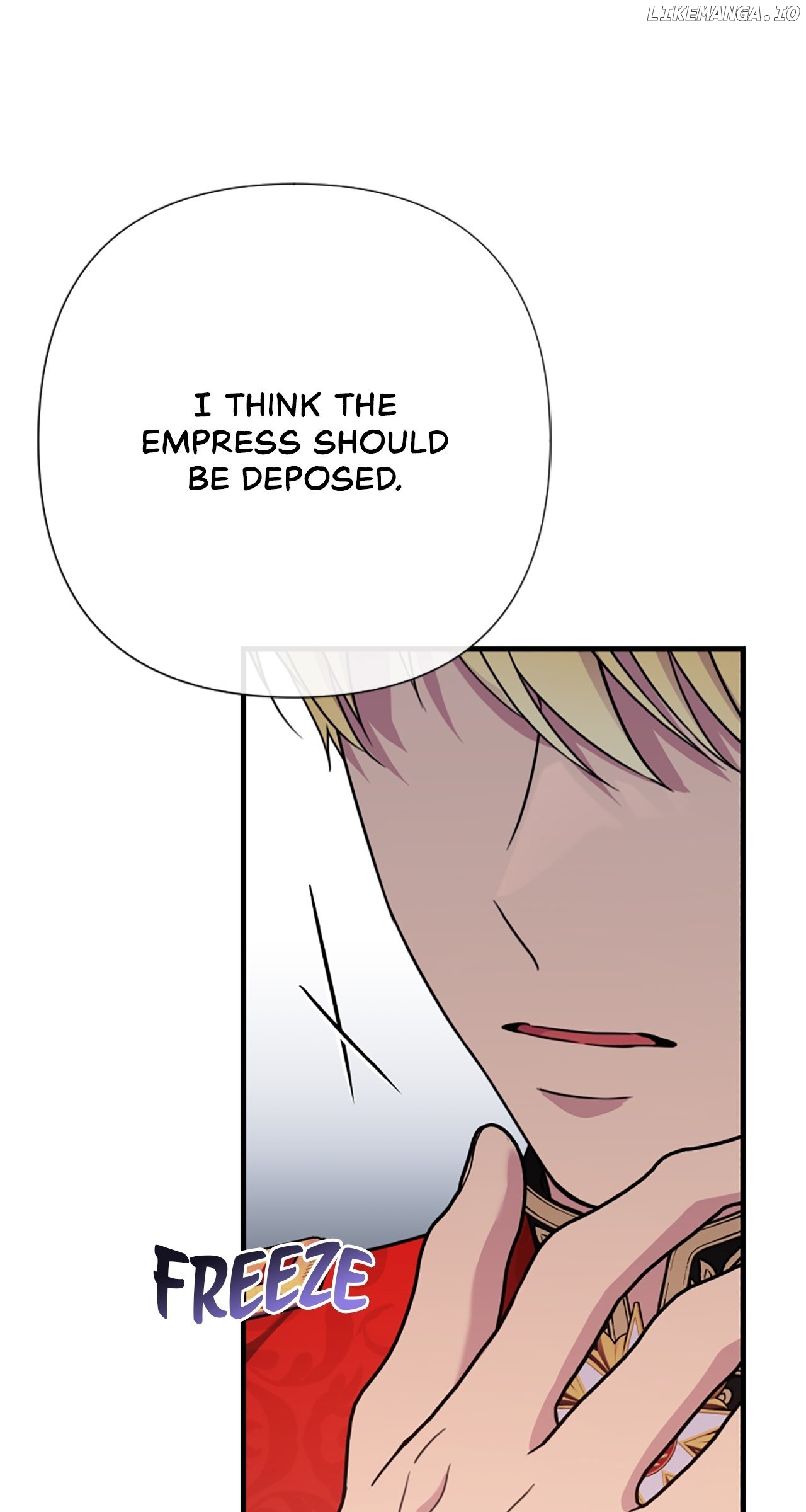 The Empress Wants To Avoid the Emperor Chapter 48 - page 75