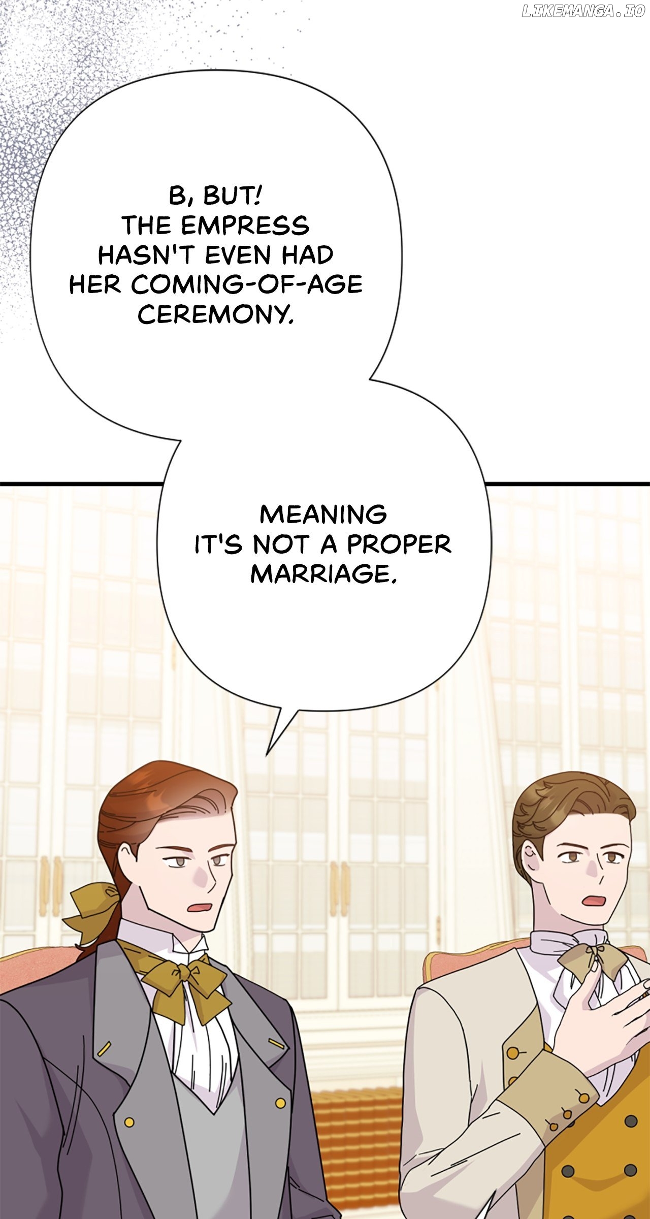 The Empress Wants To Avoid the Emperor Chapter 48 - page 92