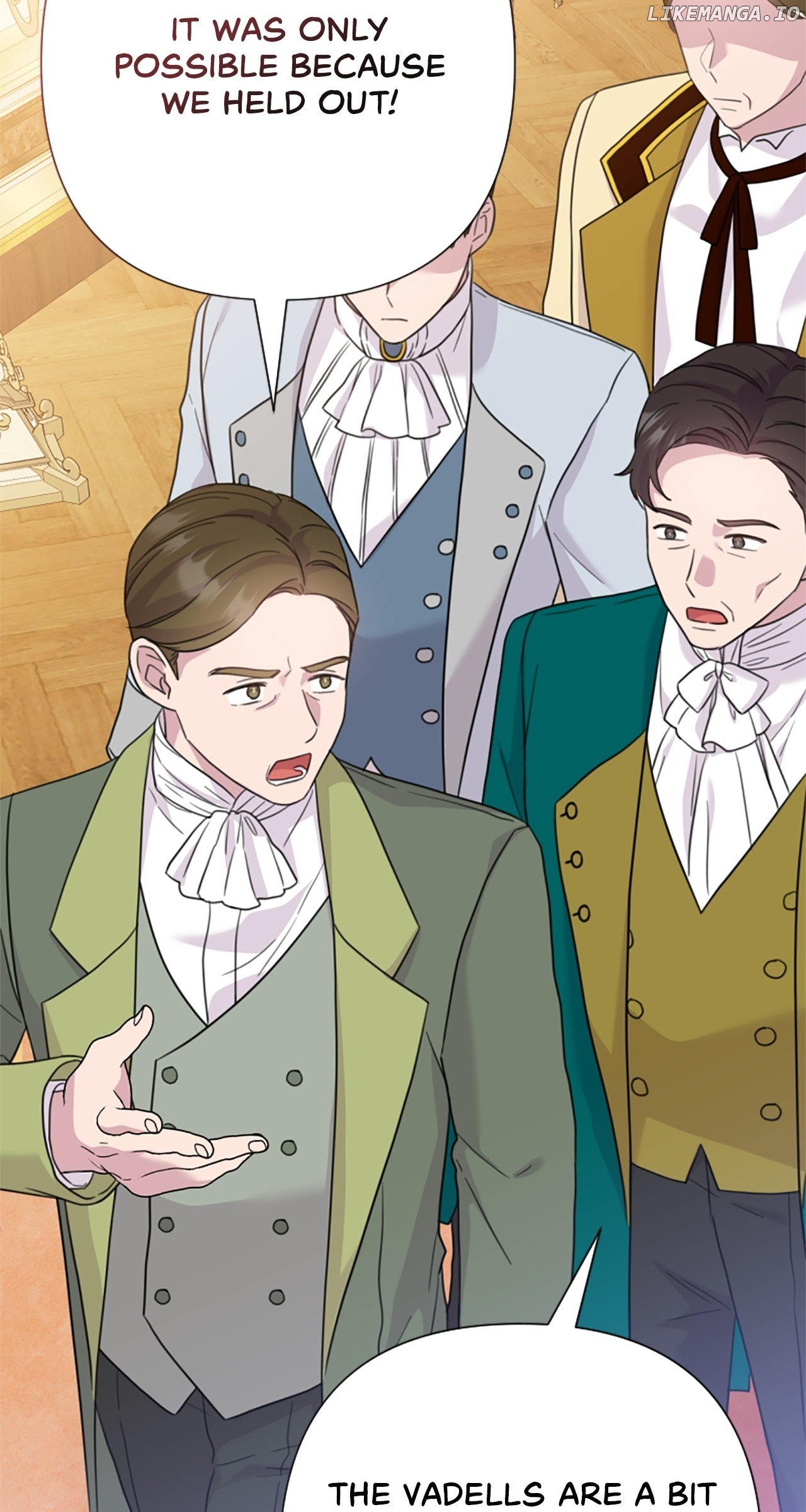 The Empress Wants To Avoid the Emperor Chapter 49 - page 54