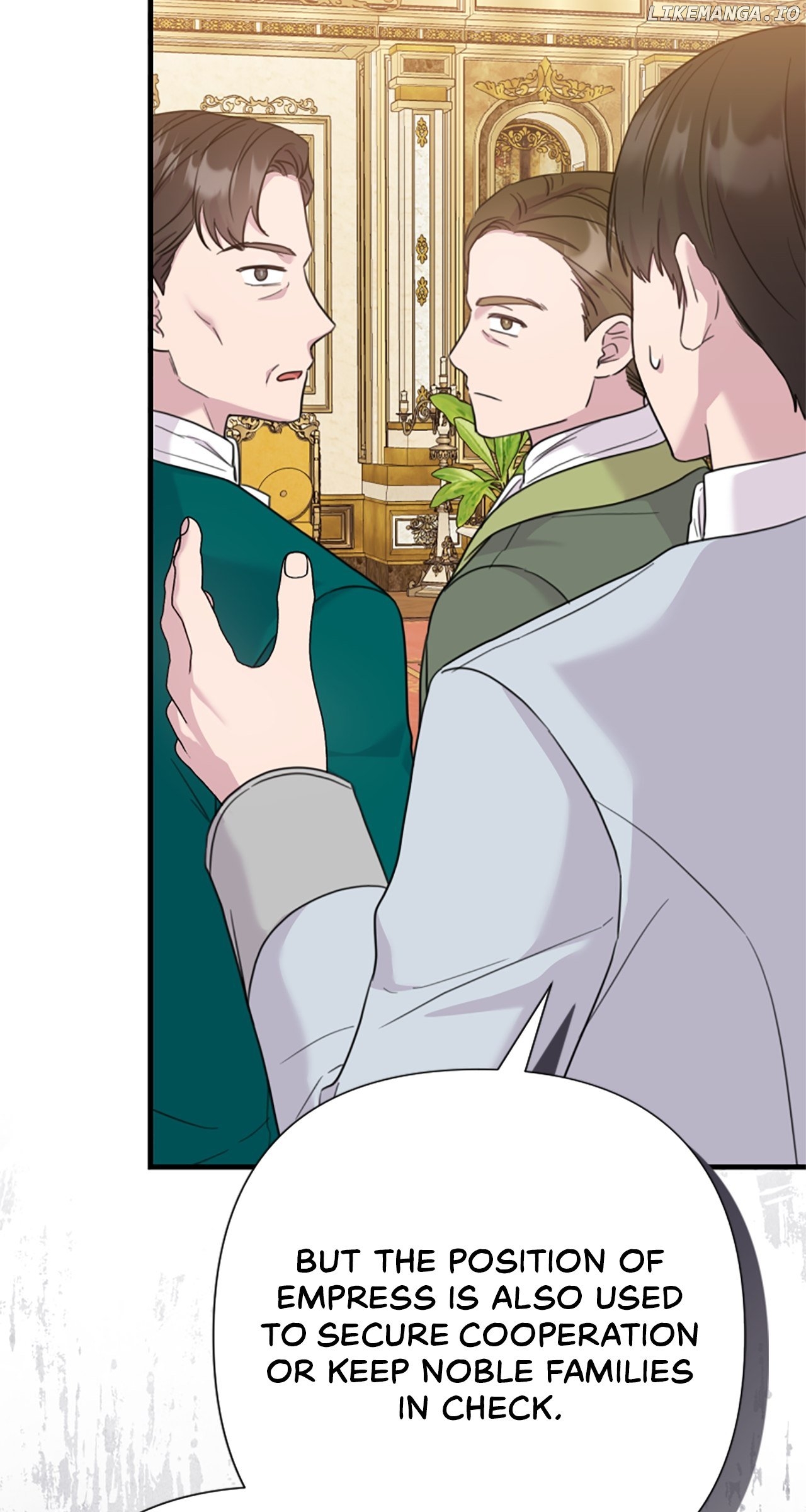 The Empress Wants To Avoid the Emperor Chapter 49 - page 56