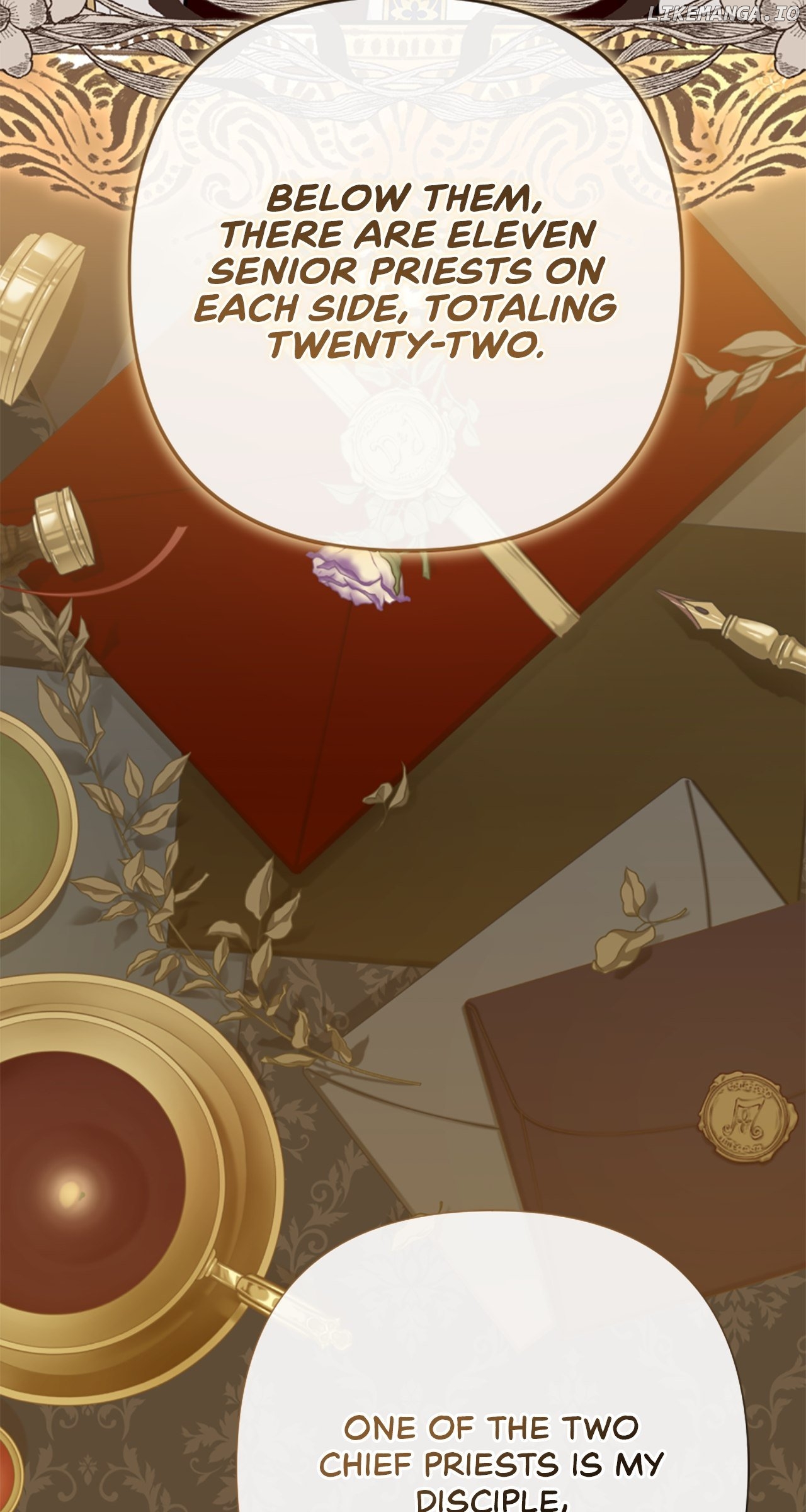 The Empress Wants To Avoid the Emperor Chapter 50 - page 15