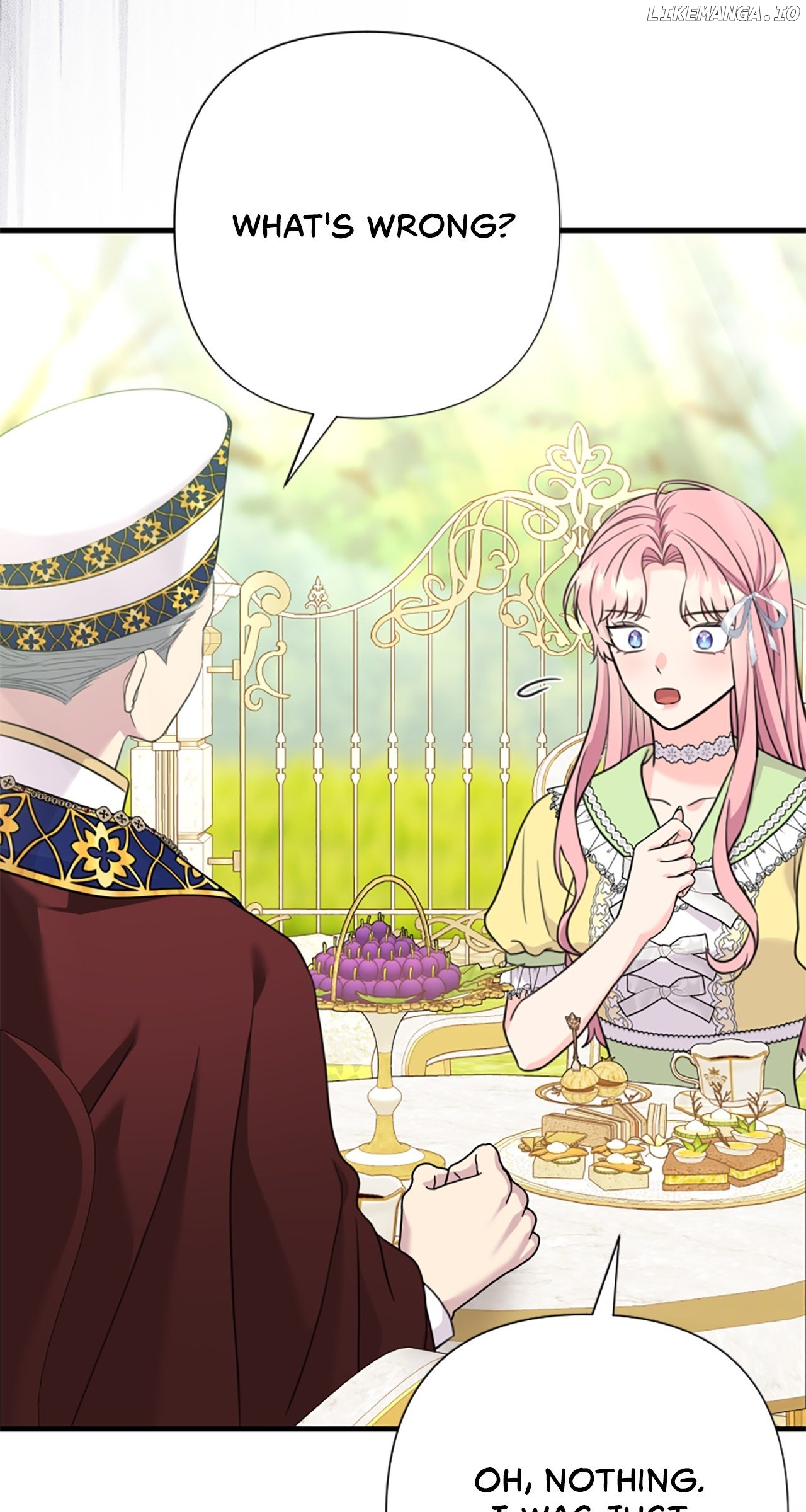 The Empress Wants To Avoid the Emperor Chapter 50 - page 33