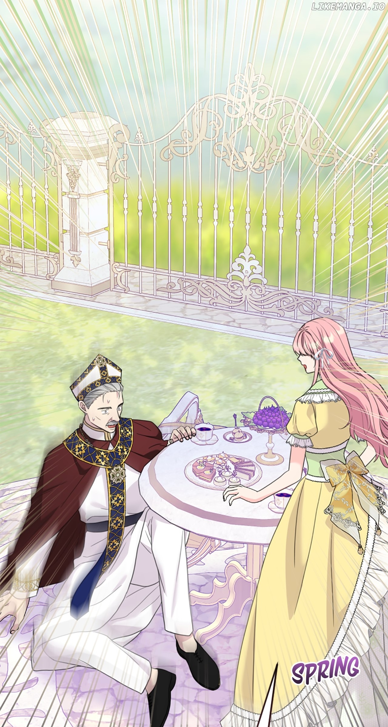 The Empress Wants To Avoid the Emperor Chapter 50 - page 54