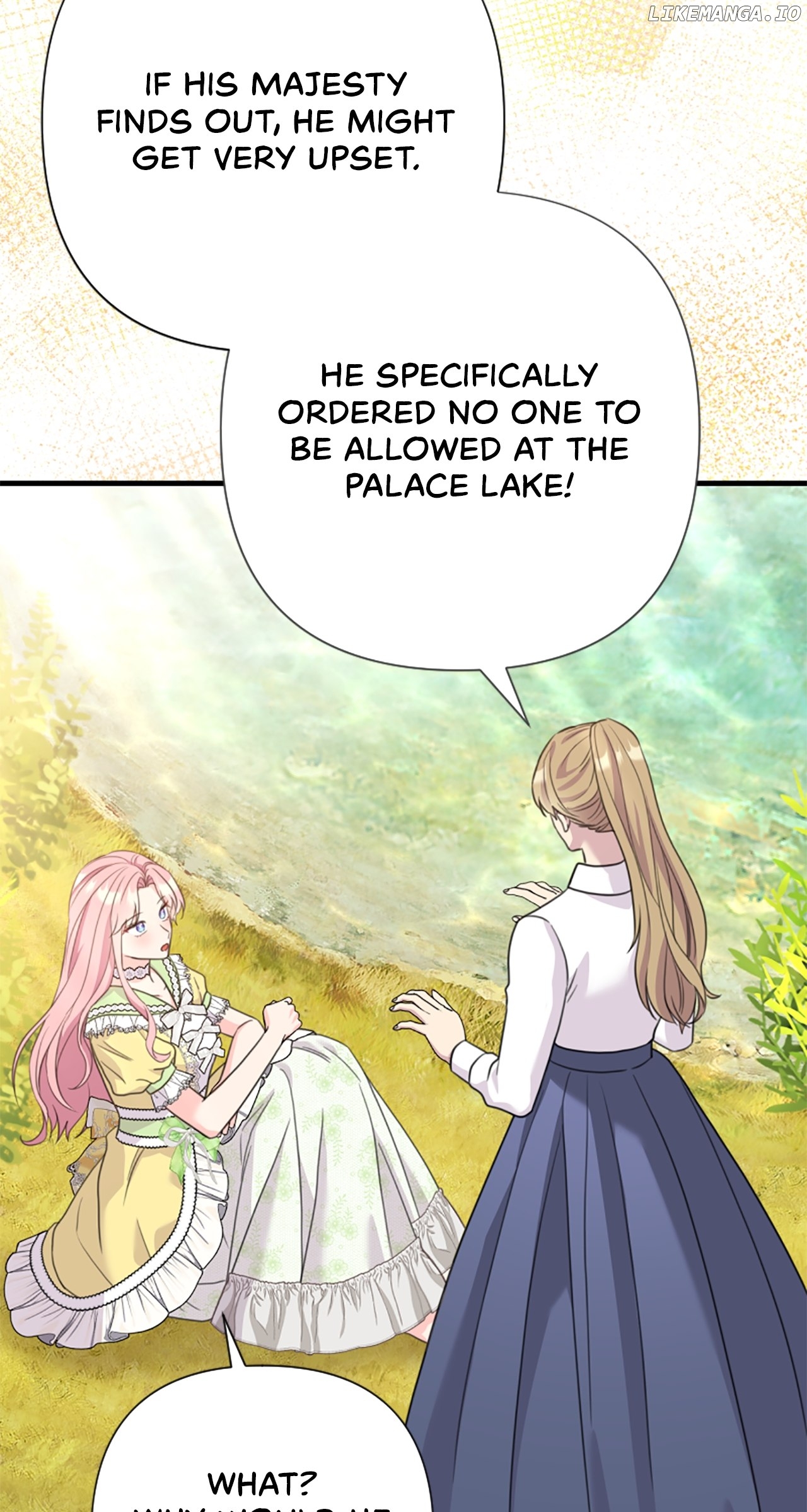 The Empress Wants To Avoid the Emperor Chapter 50 - page 98