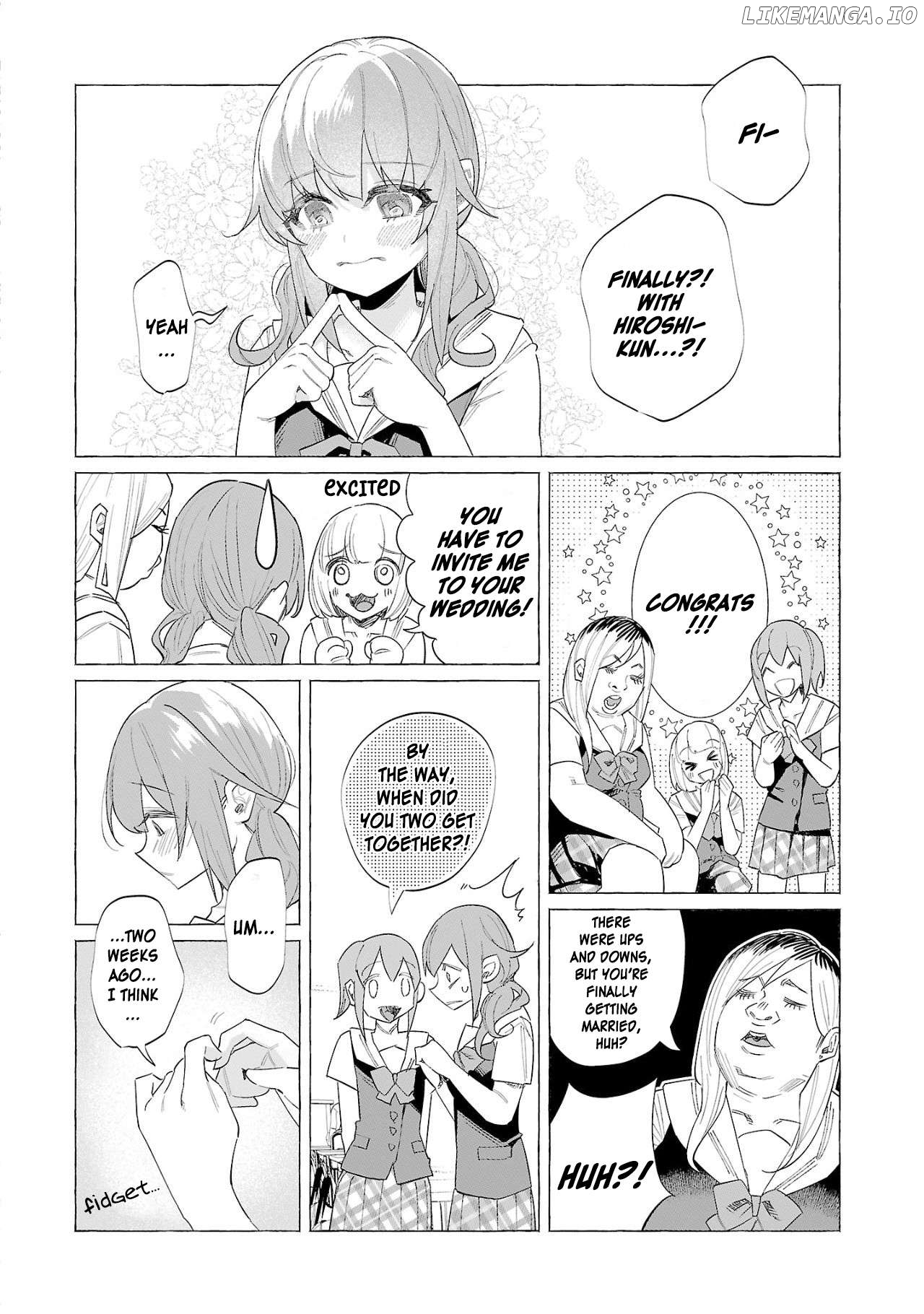 I Wanted To Be Hurt By Love Chapter 53 - page 2