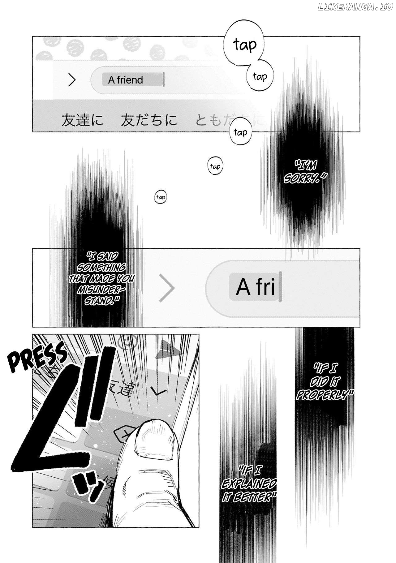 I Wanted To Be Hurt By Love Chapter 53 - page 28
