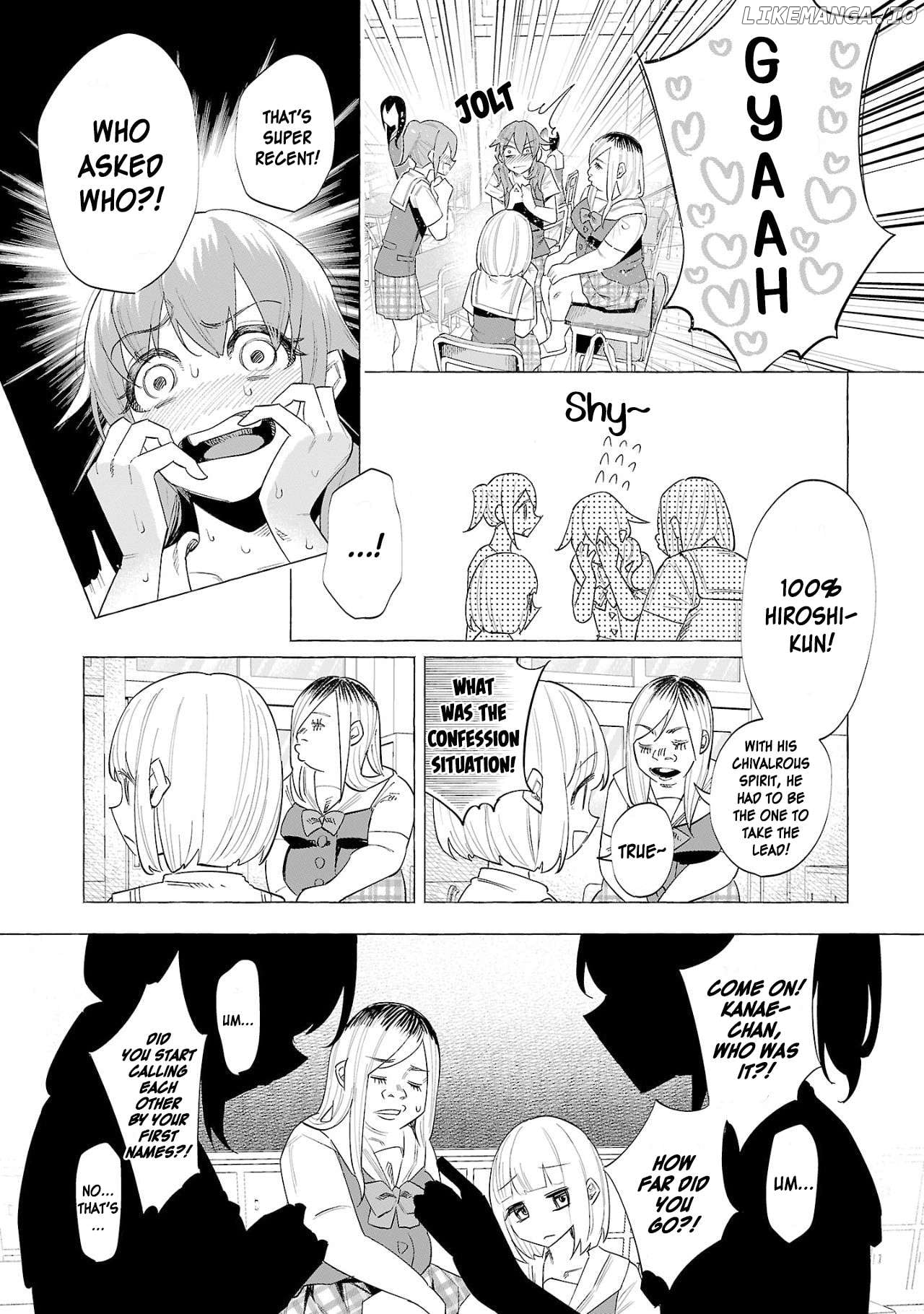 I Wanted To Be Hurt By Love Chapter 53 - page 3
