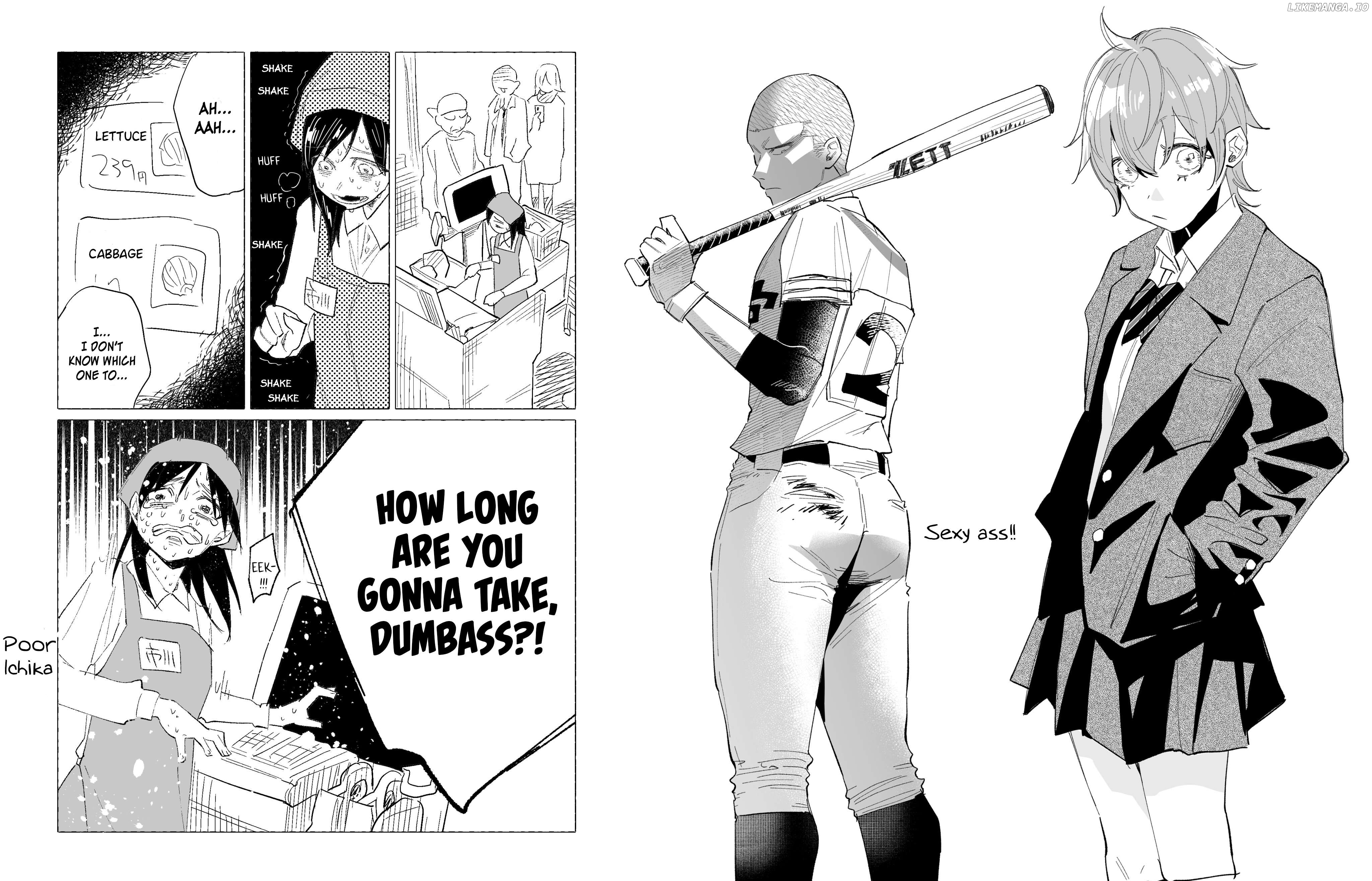 I Wanted To Be Hurt By Love Chapter 53 - page 34