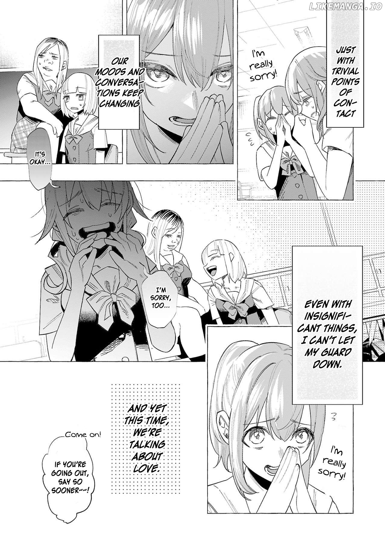 I Wanted To Be Hurt By Love Chapter 53 - page 5