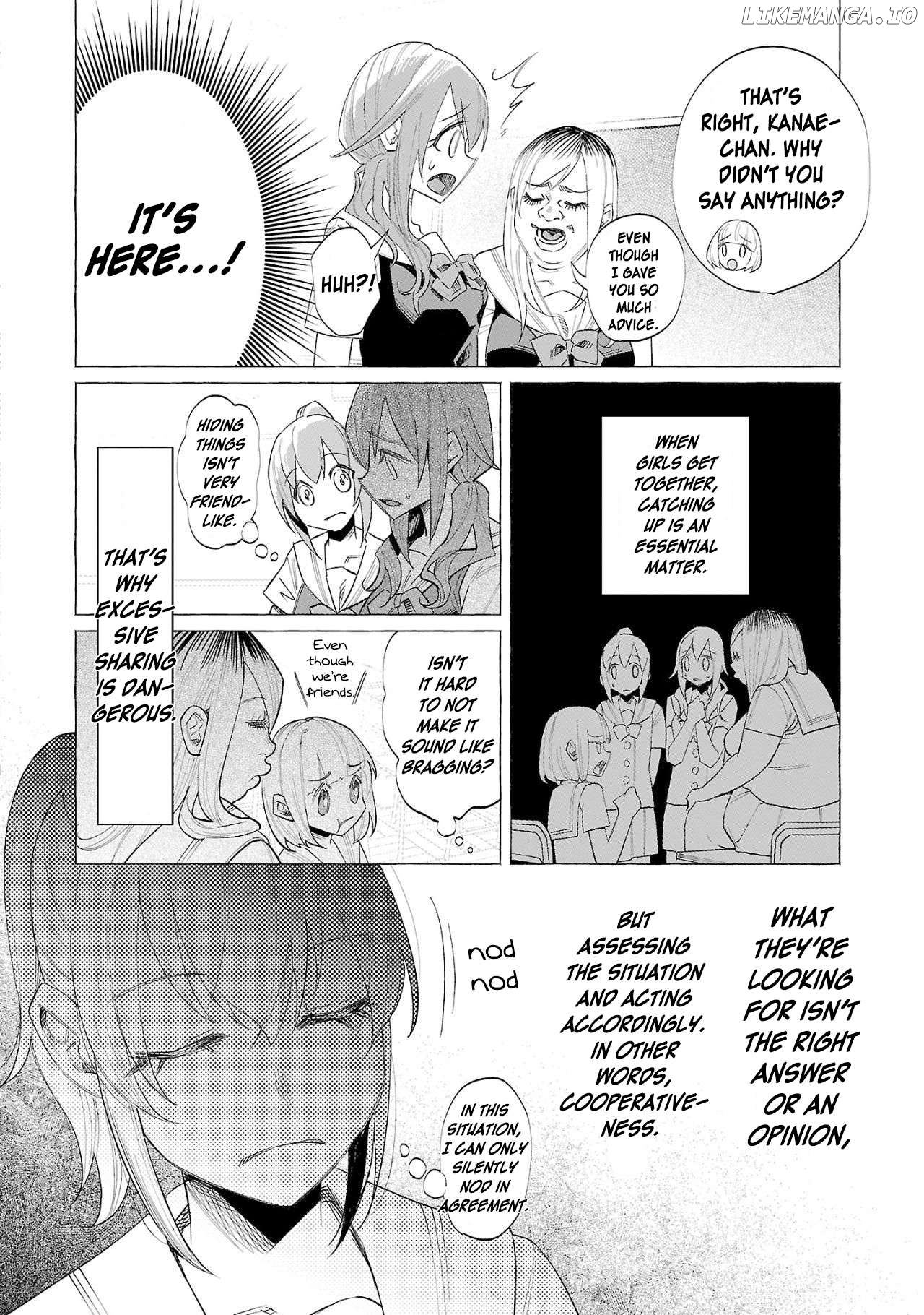 I Wanted To Be Hurt By Love Chapter 53 - page 6