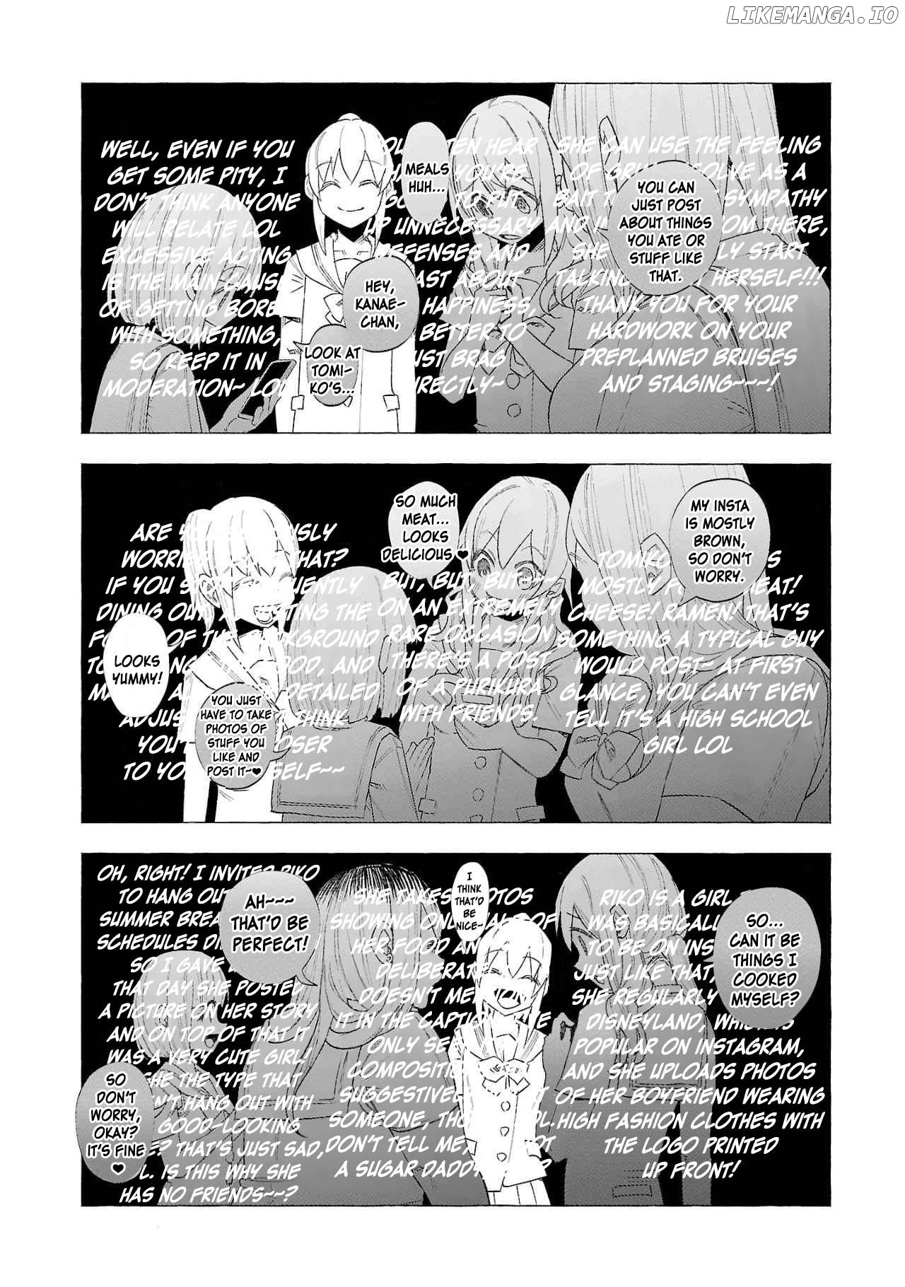 I Wanted To Be Hurt By Love Chapter 53 - page 9