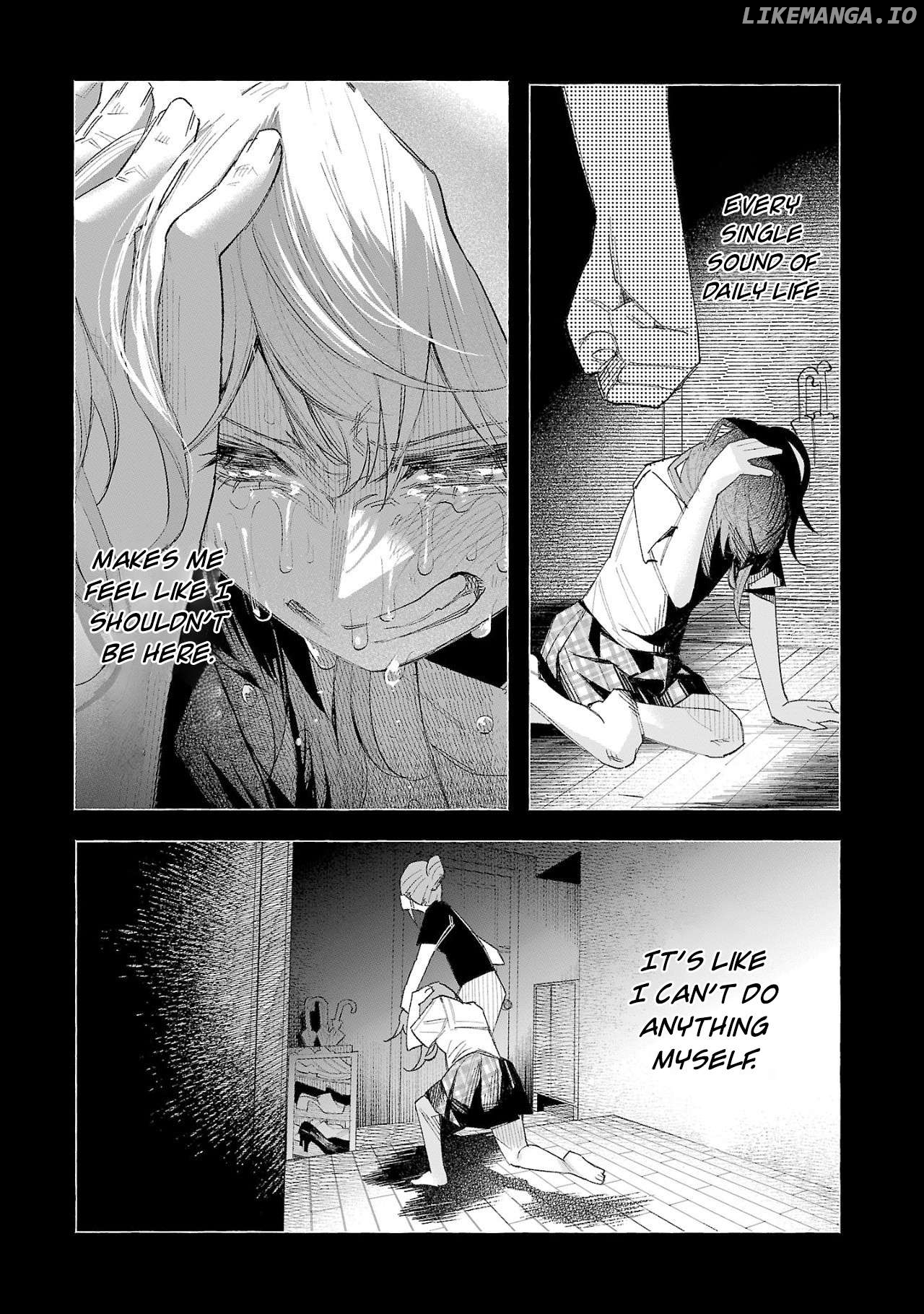 I Wanted To Be Hurt By Love Chapter 54 - page 2