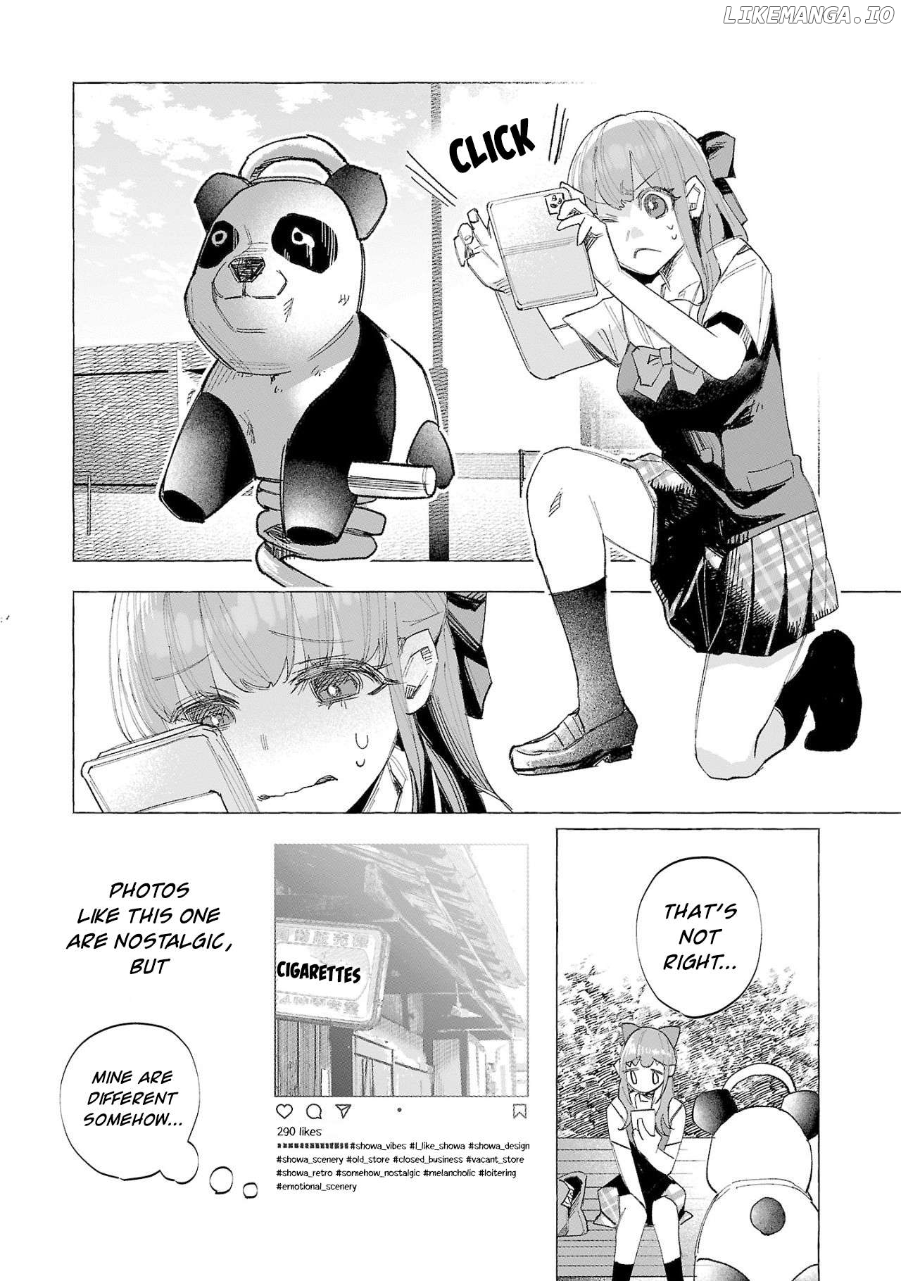I Wanted To Be Hurt By Love Chapter 54 - page 20