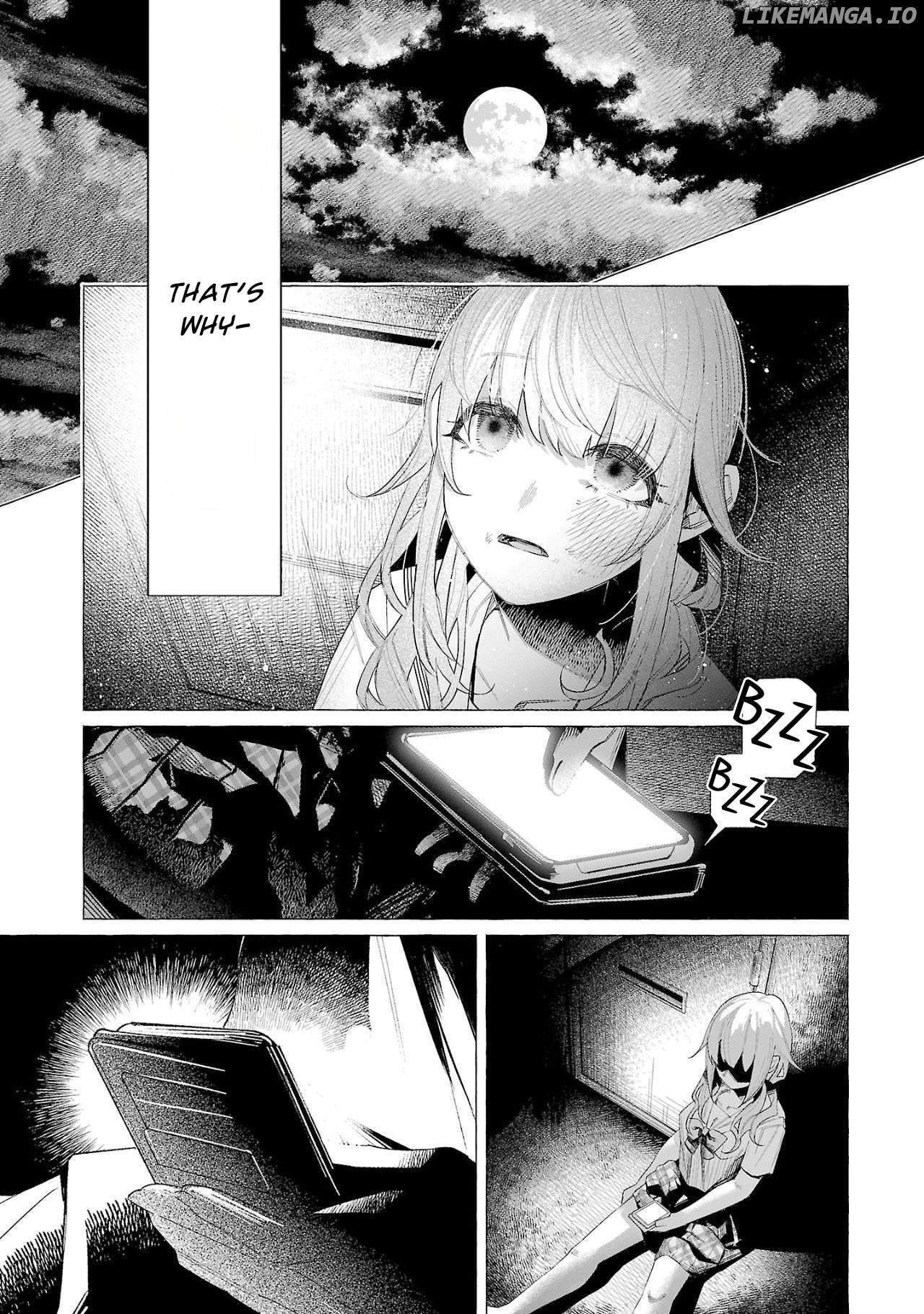 I Wanted To Be Hurt By Love Chapter 54 - page 3