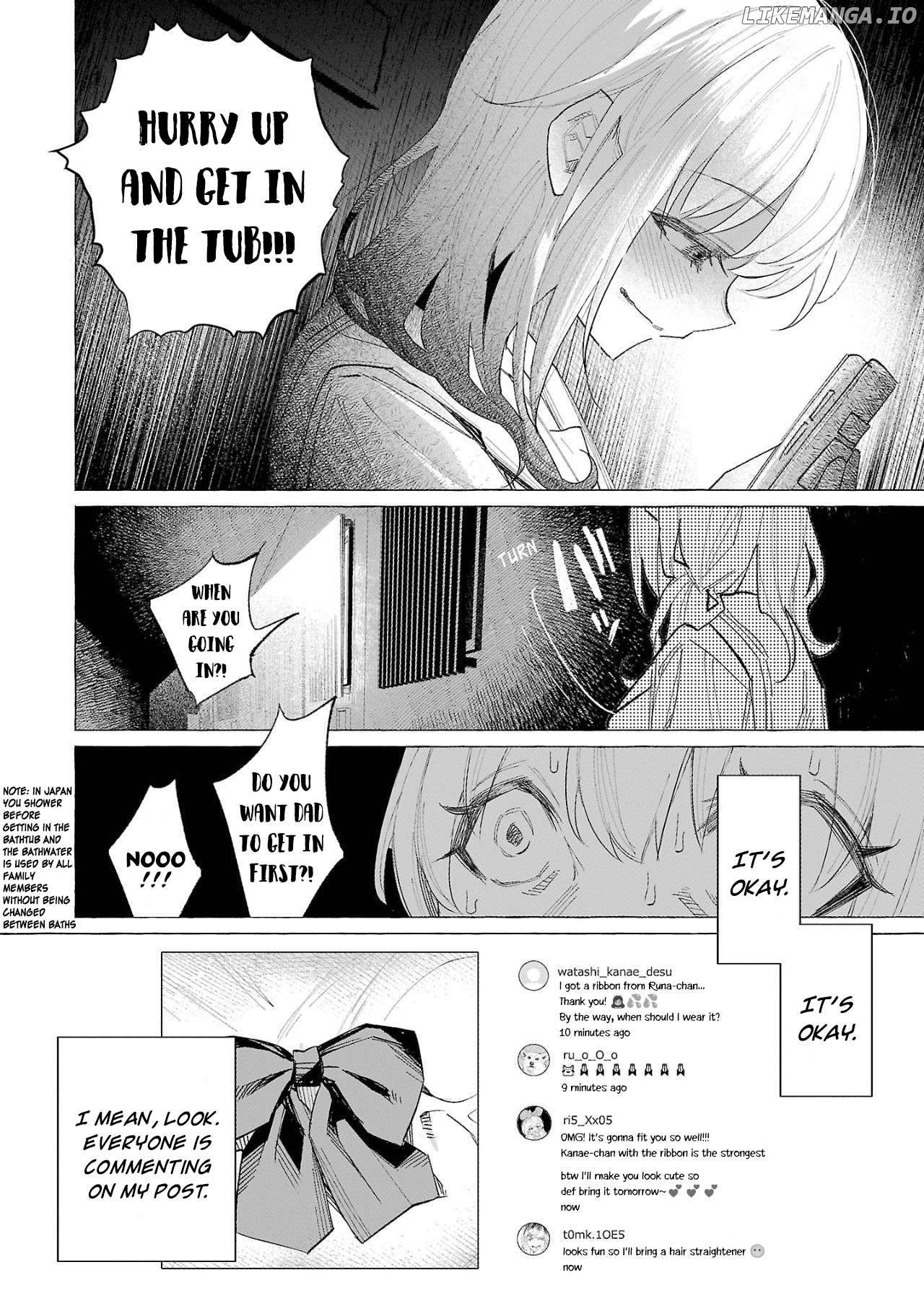 I Wanted To Be Hurt By Love Chapter 54 - page 4