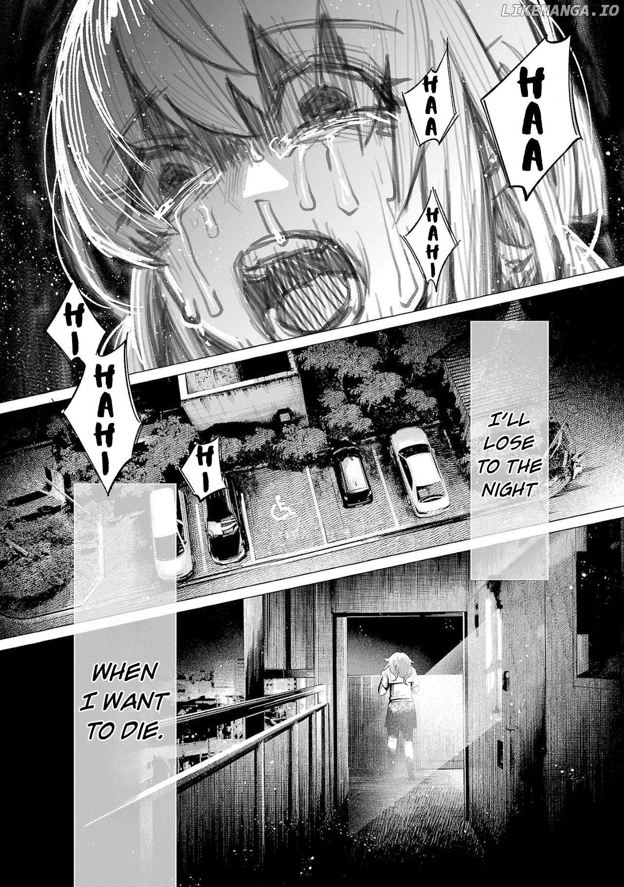 I Wanted To Be Hurt By Love Chapter 54 - page 7