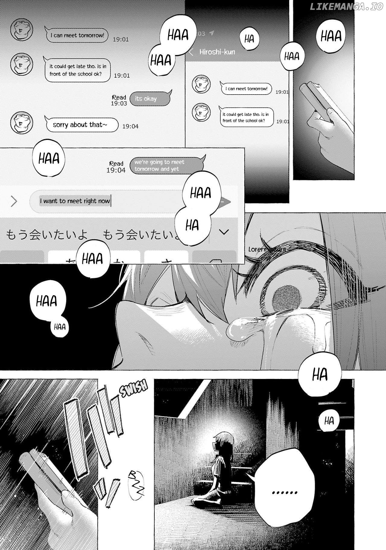 I Wanted To Be Hurt By Love Chapter 54 - page 9