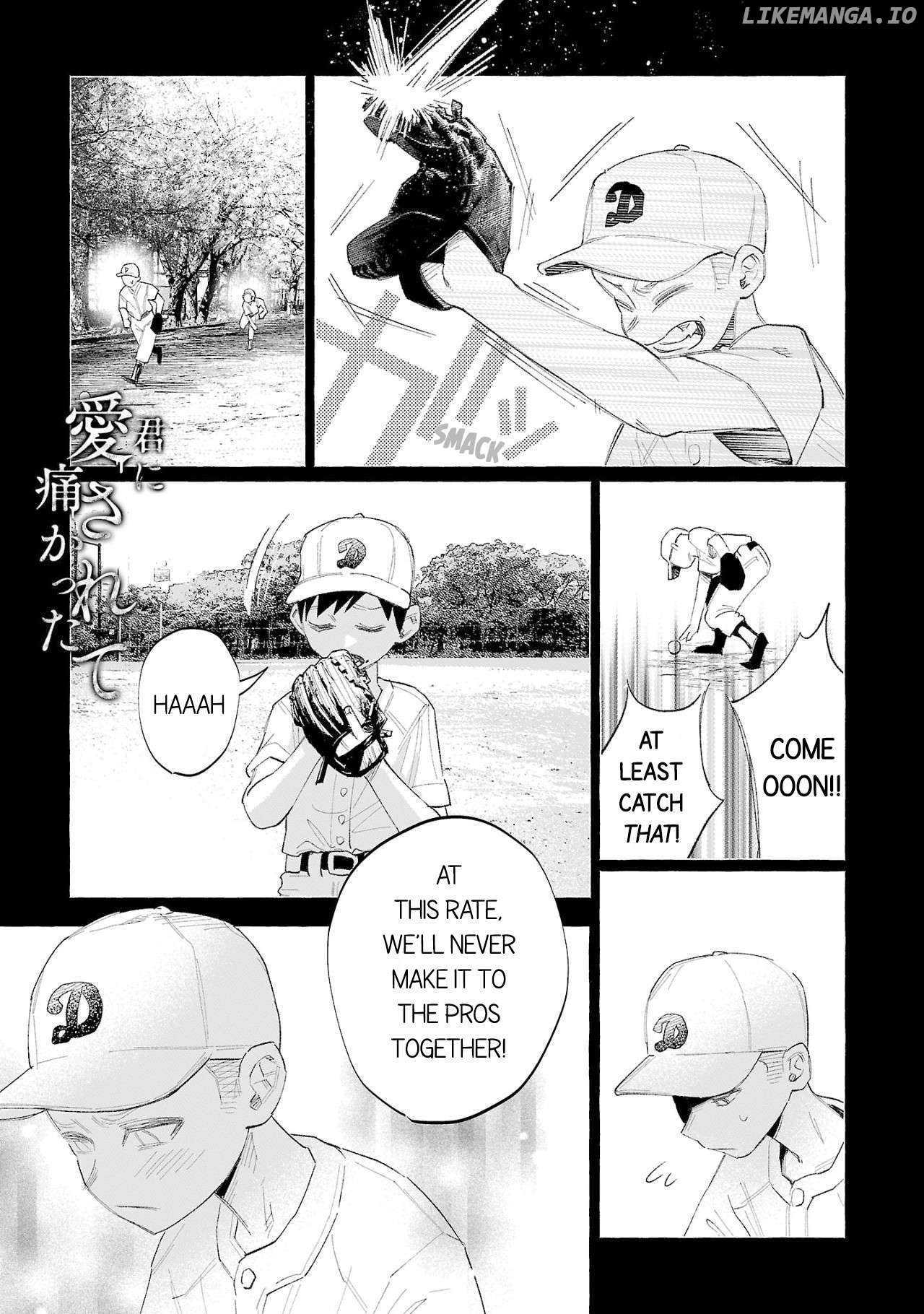 I Wanted To Be Hurt By Love Chapter 55 - page 1