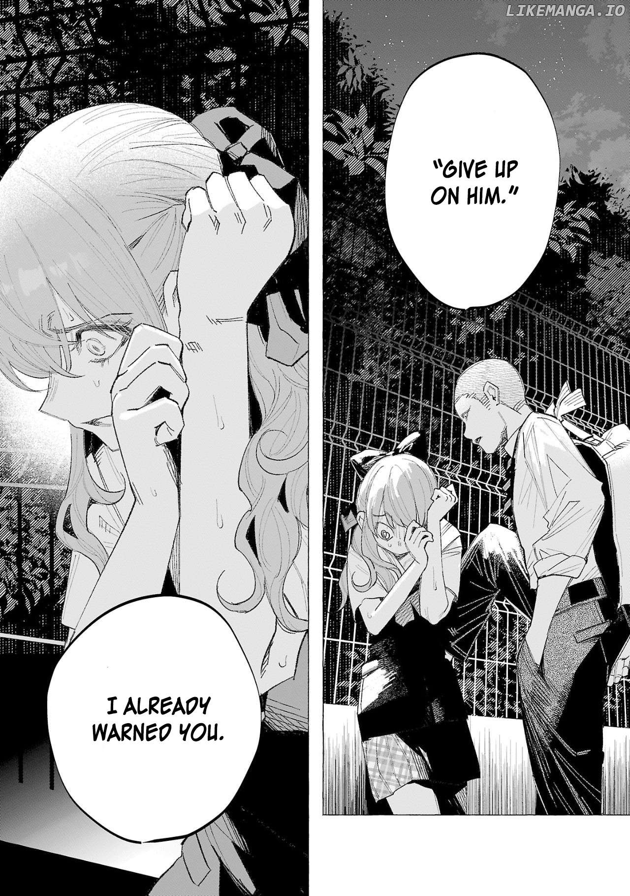 I Wanted To Be Hurt By Love Chapter 55 - page 5