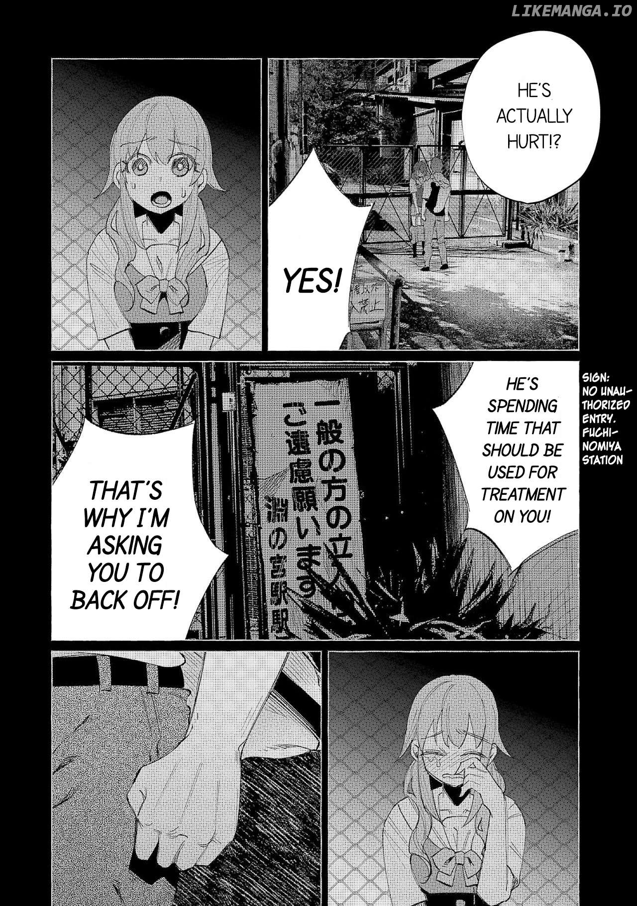 I Wanted To Be Hurt By Love Chapter 55 - page 6