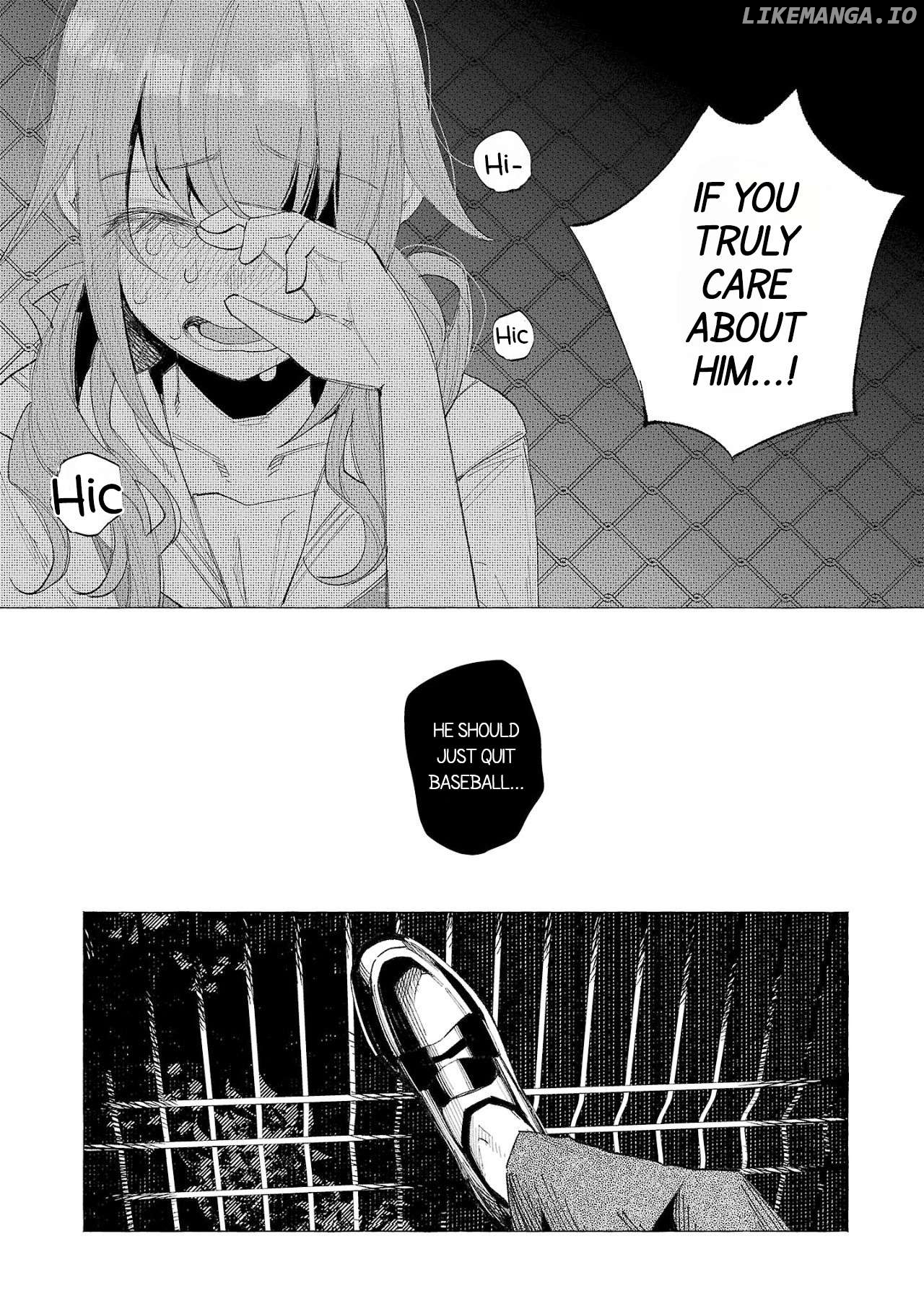 I Wanted To Be Hurt By Love Chapter 55 - page 7