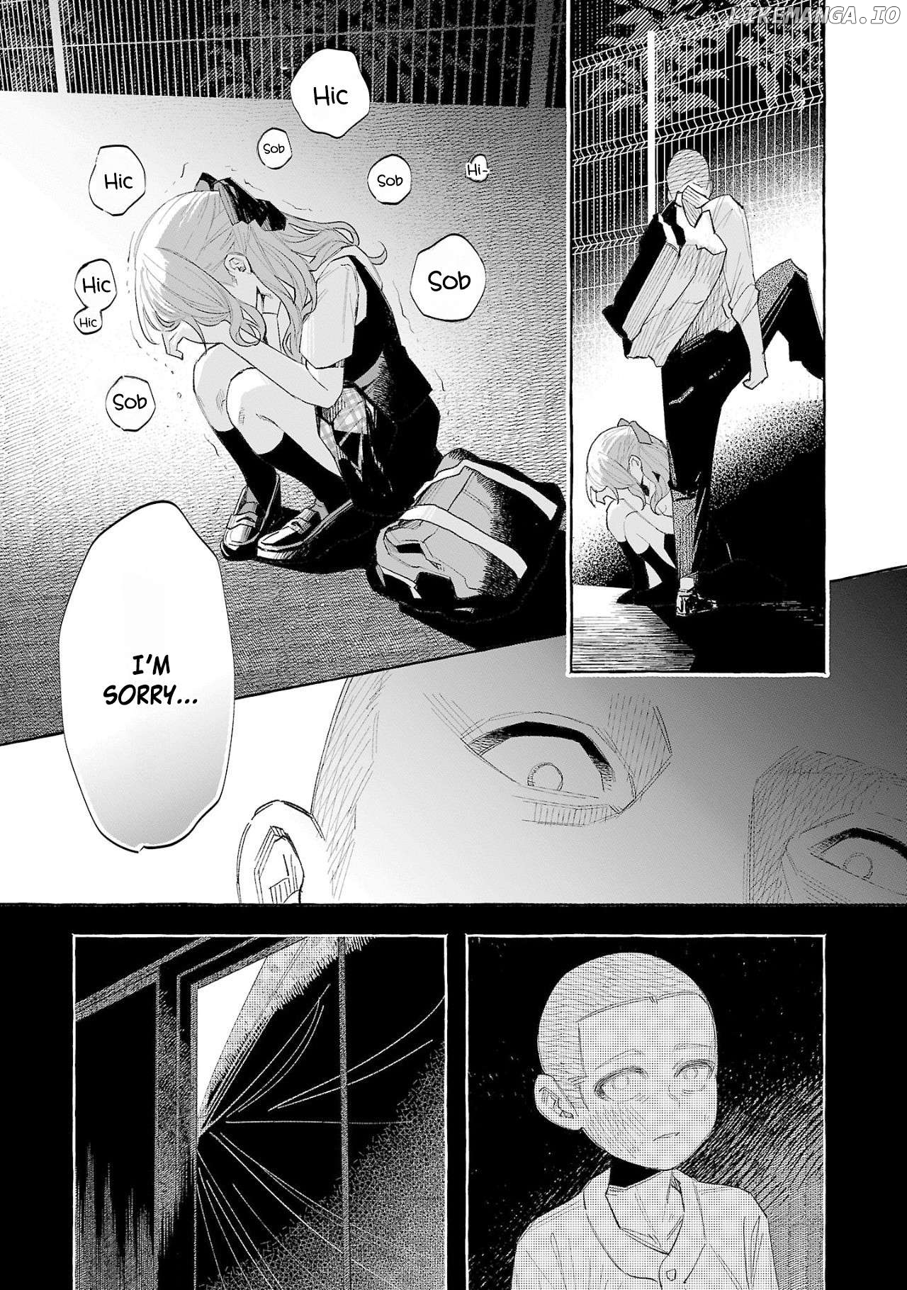 I Wanted To Be Hurt By Love Chapter 55 - page 8