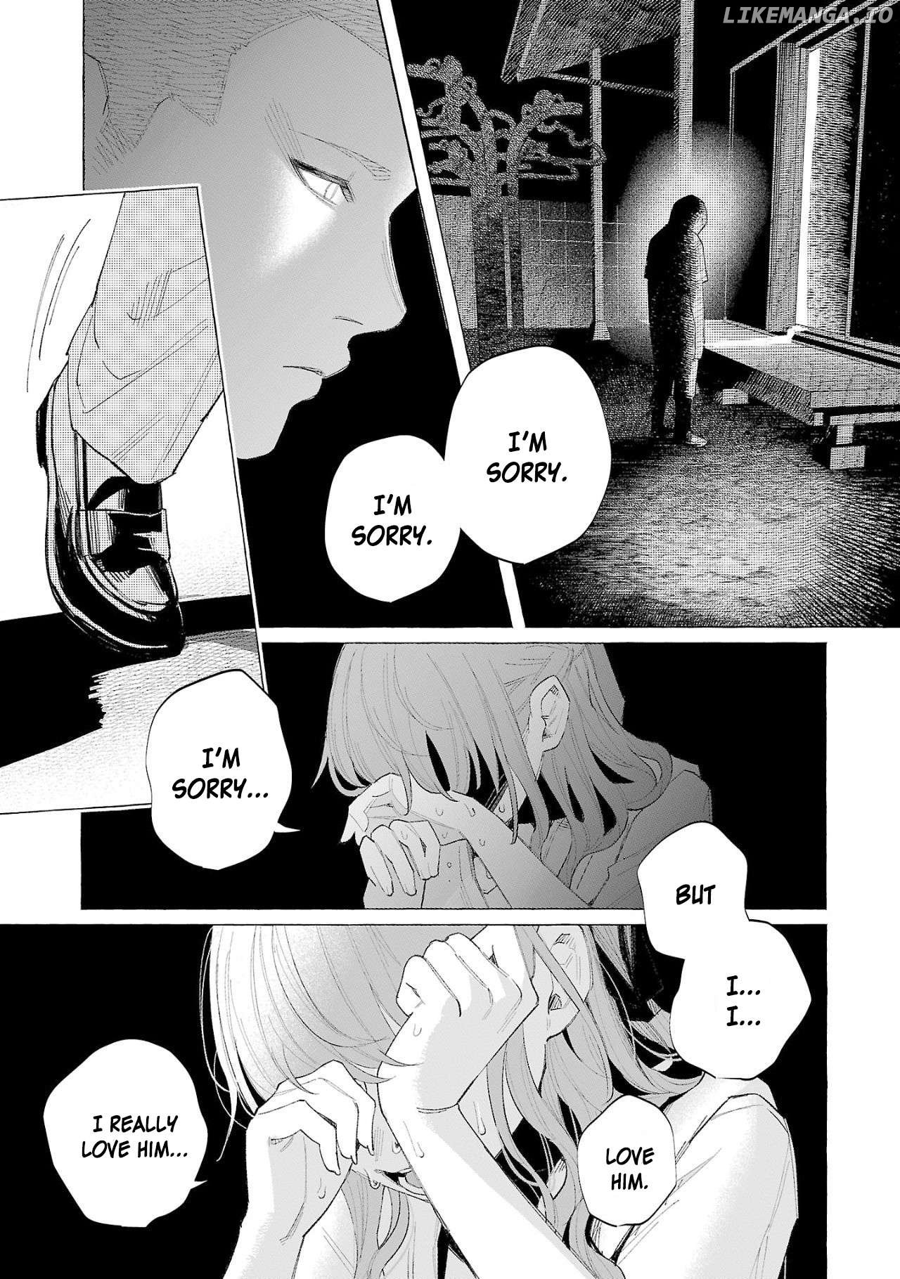 I Wanted To Be Hurt By Love Chapter 55 - page 9