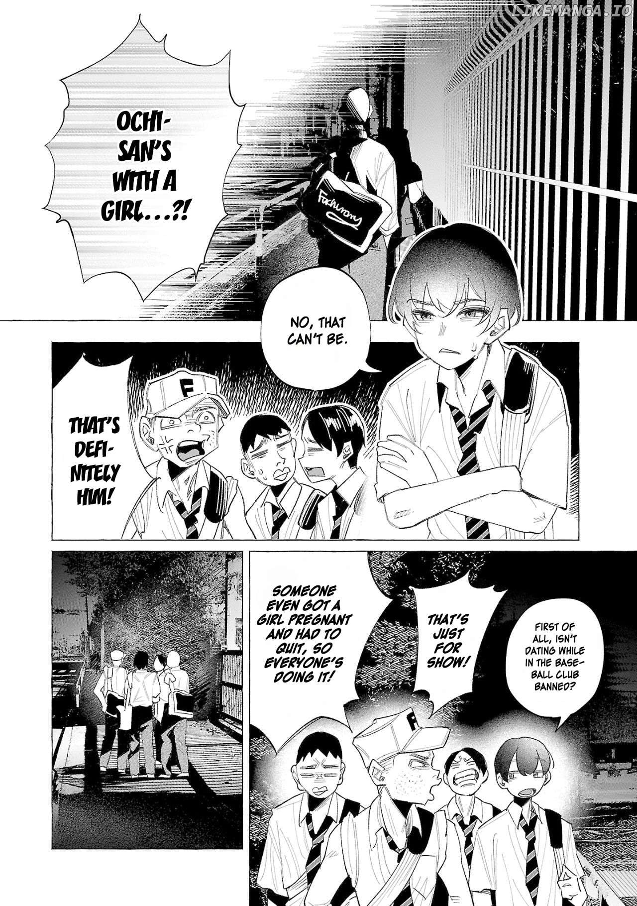 I Wanted To Be Hurt By Love Chapter 56 - page 2