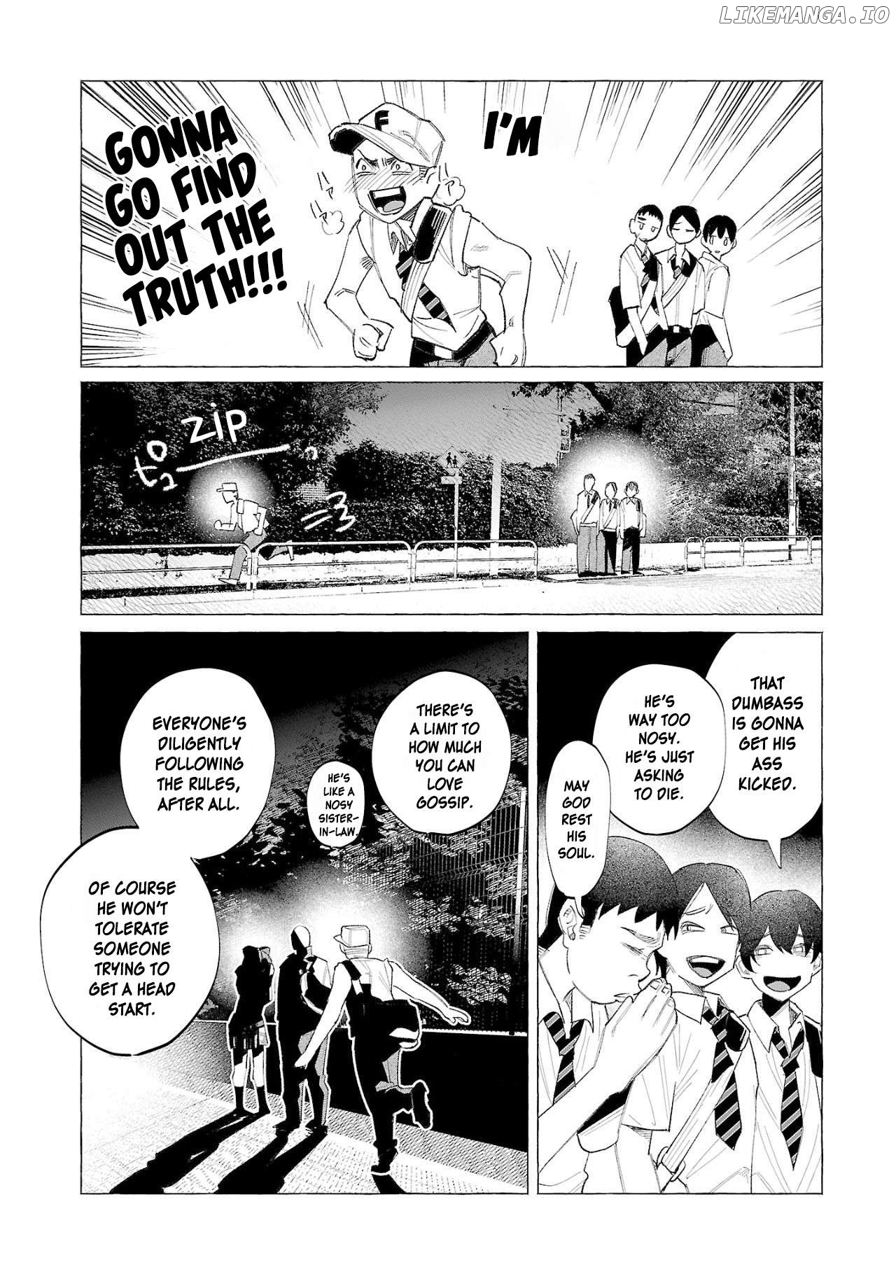 I Wanted To Be Hurt By Love Chapter 56 - page 3