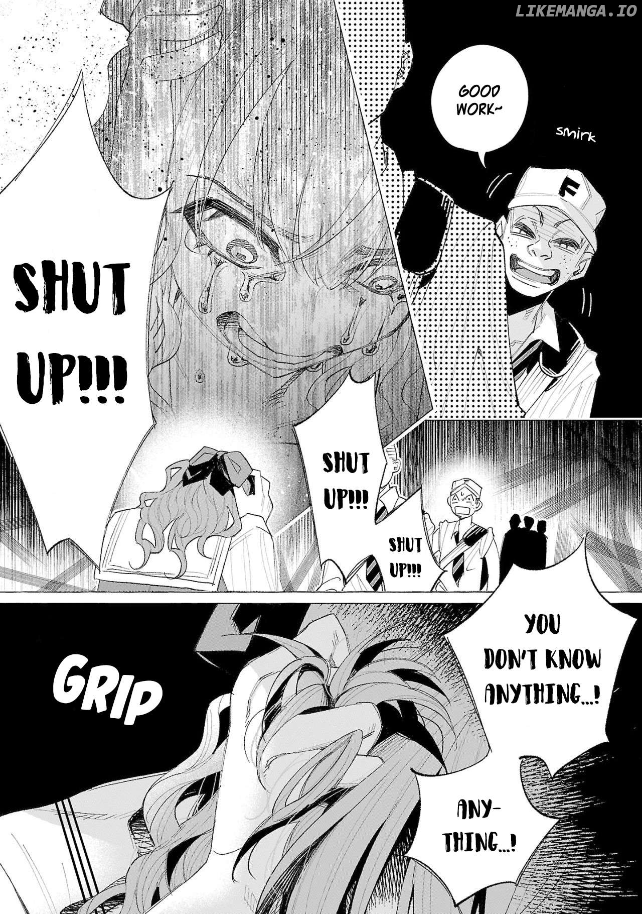 I Wanted To Be Hurt By Love Chapter 56 - page 4