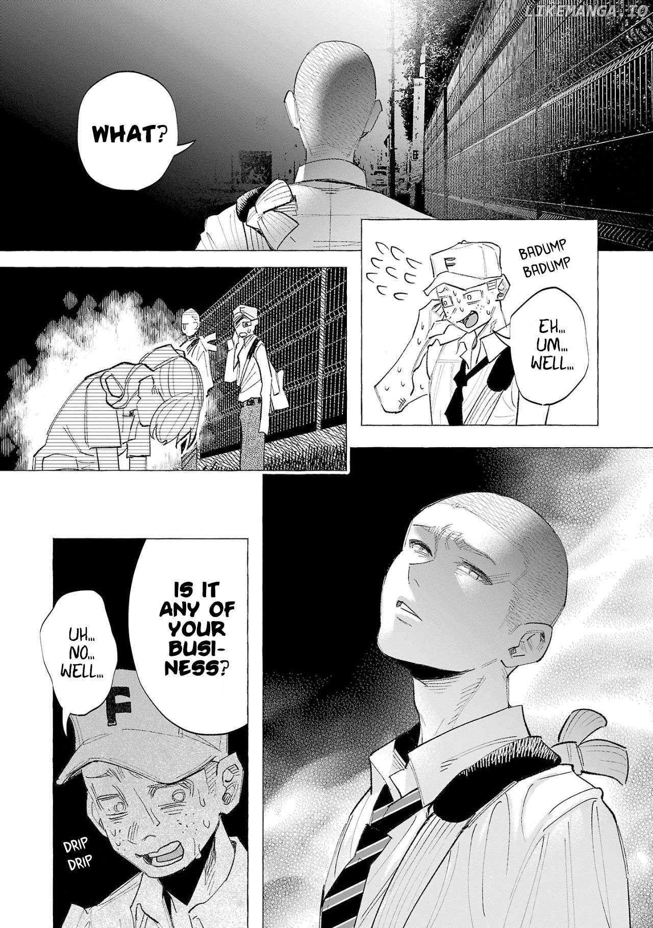 I Wanted To Be Hurt By Love Chapter 56 - page 6