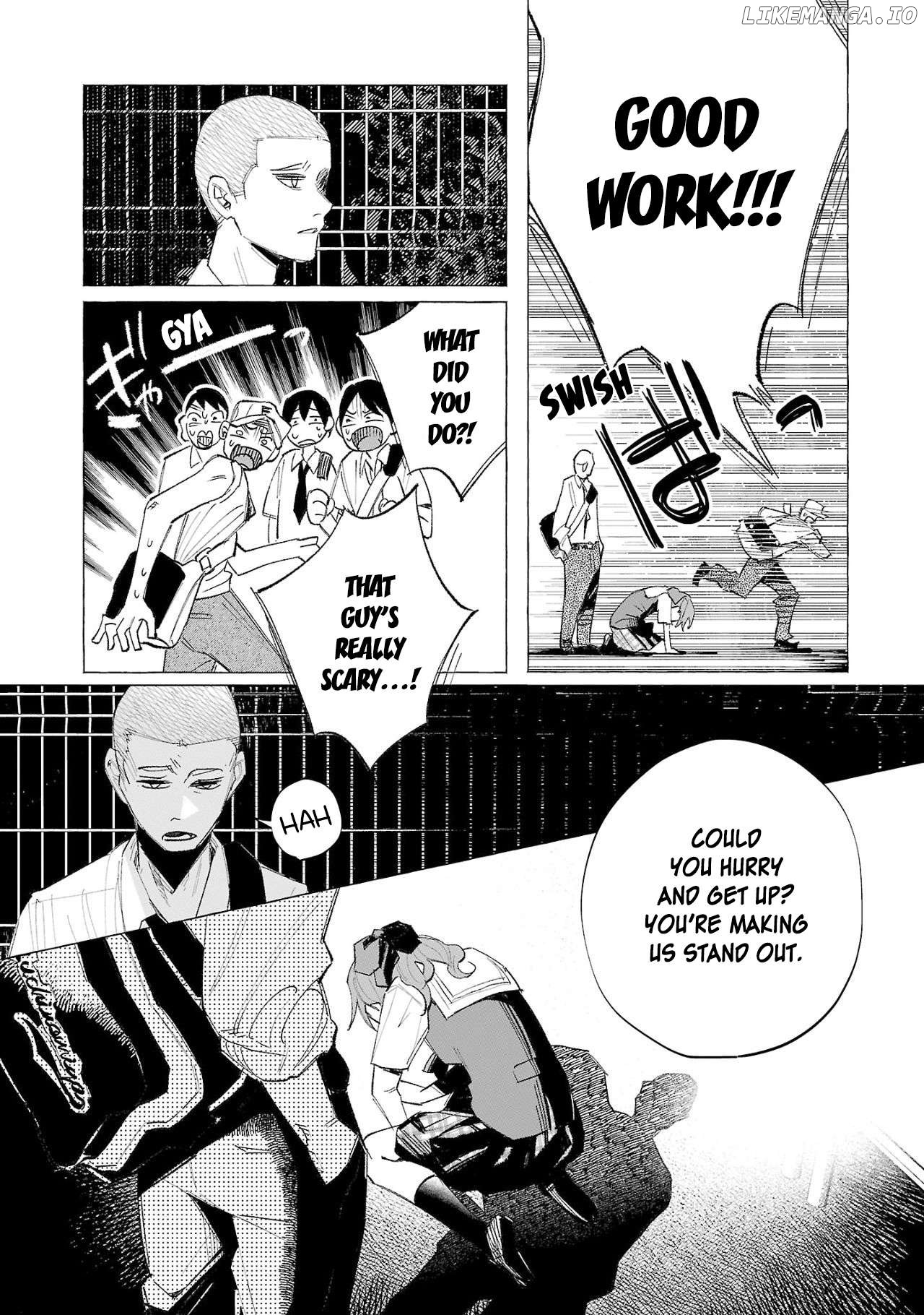 I Wanted To Be Hurt By Love Chapter 56 - page 7