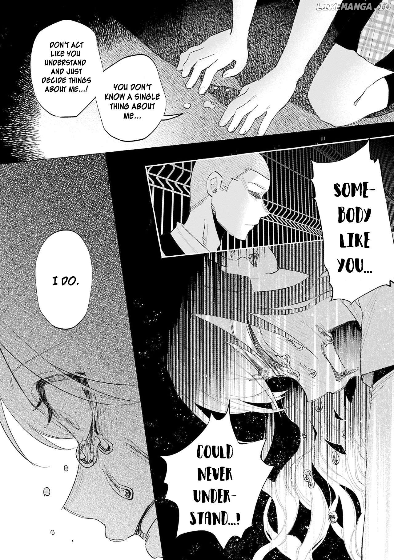 I Wanted To Be Hurt By Love Chapter 56 - page 8