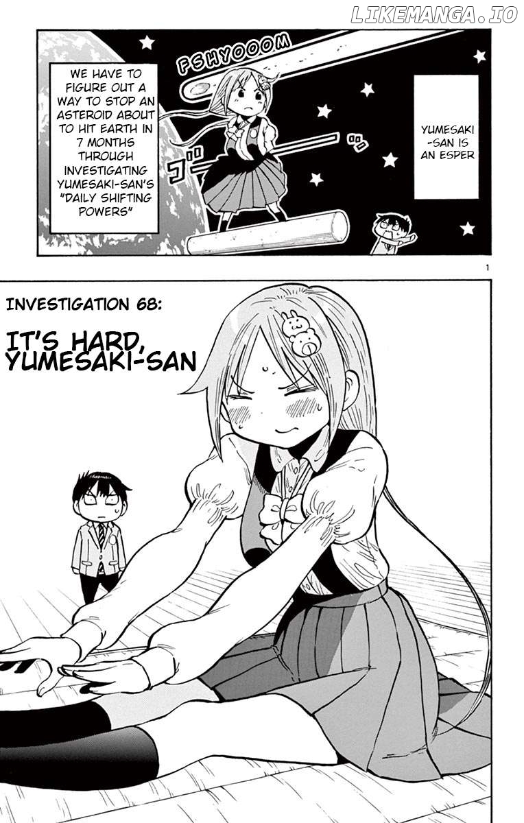 Ponkotsu-Chan Kenshouchuu Chapter 68 - page 1
