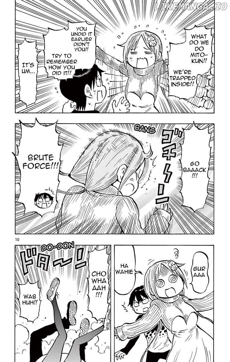 Ponkotsu-Chan Kenshouchuu Chapter 68 - page 10