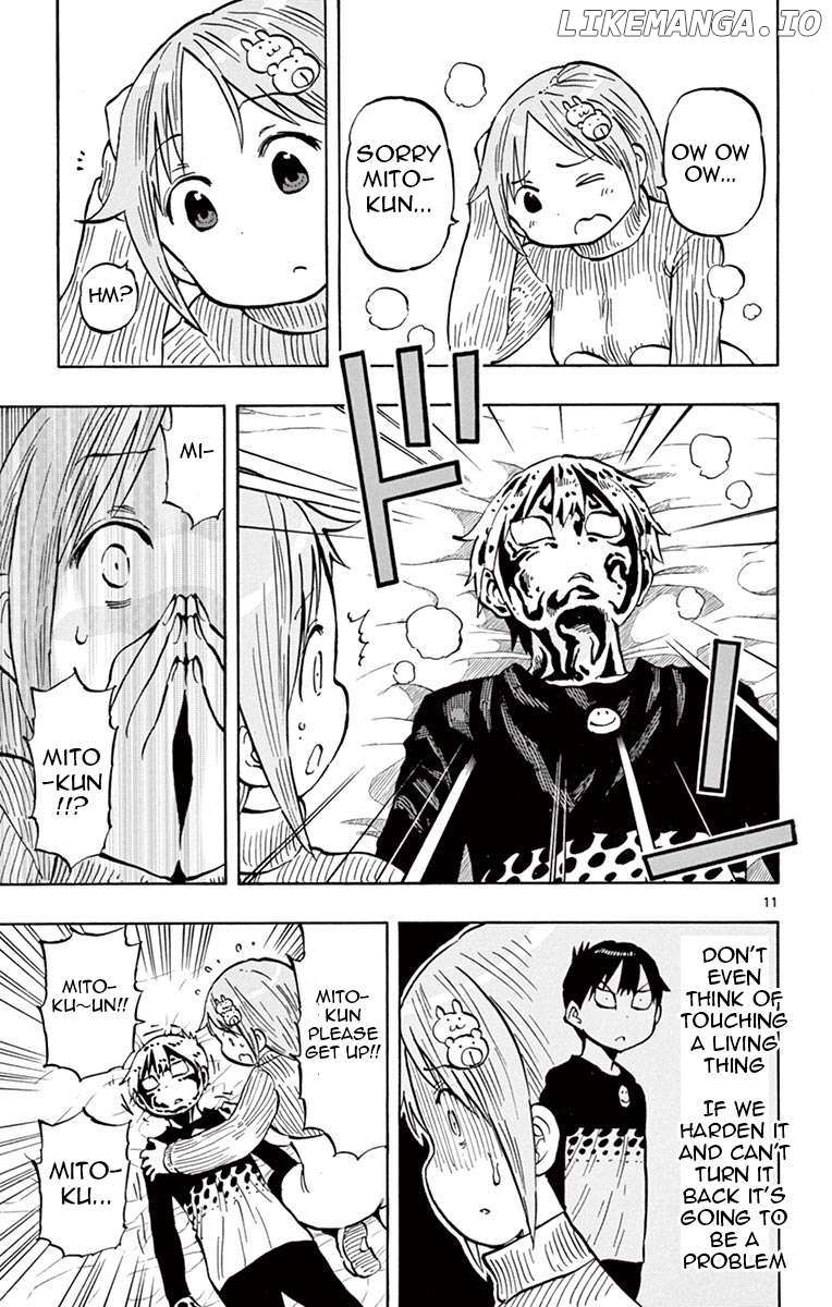 Ponkotsu-Chan Kenshouchuu Chapter 68 - page 11