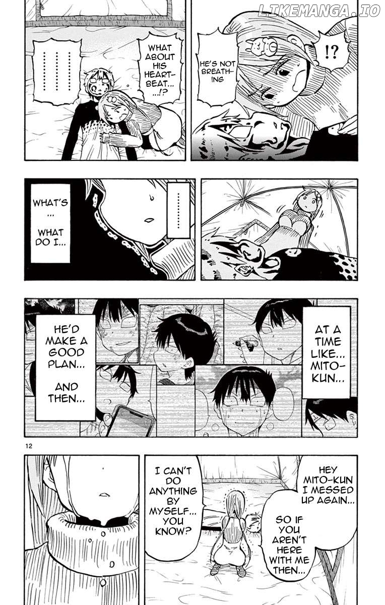 Ponkotsu-Chan Kenshouchuu Chapter 68 - page 12